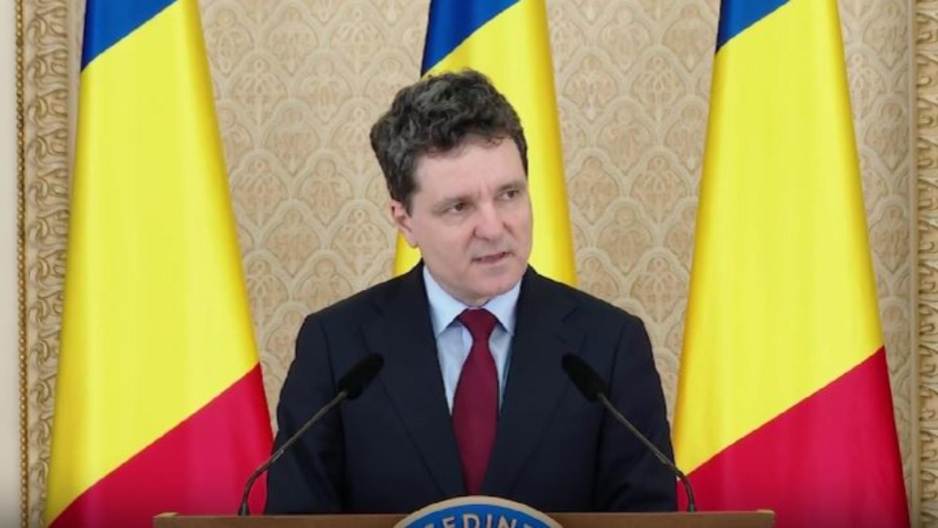  Nicuşor Dan primeşte noii ambasadori la Cotroceni