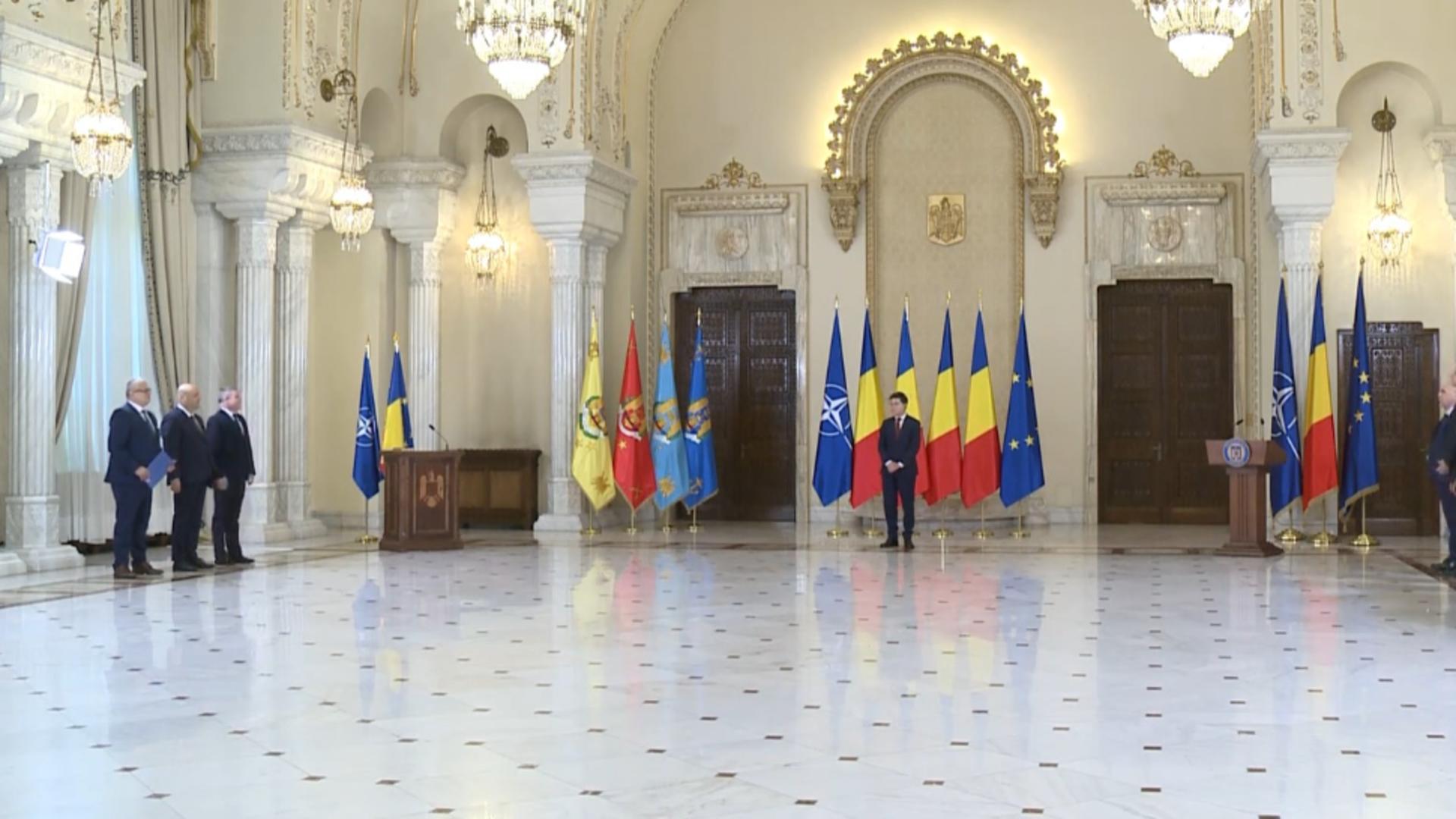 Noii membri CCR vor depune duminică jurământul. Foto/Realitatea