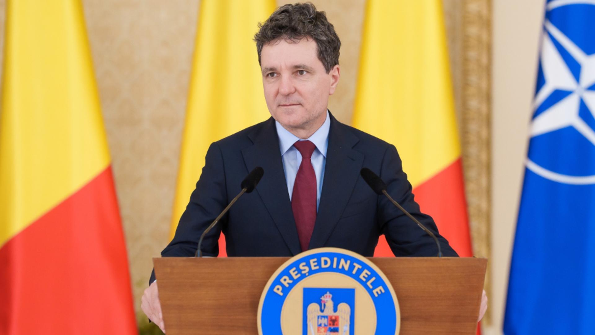 Nicușor Dan, în presa străină: Îmi doresc unirea României cu Republica Moldova