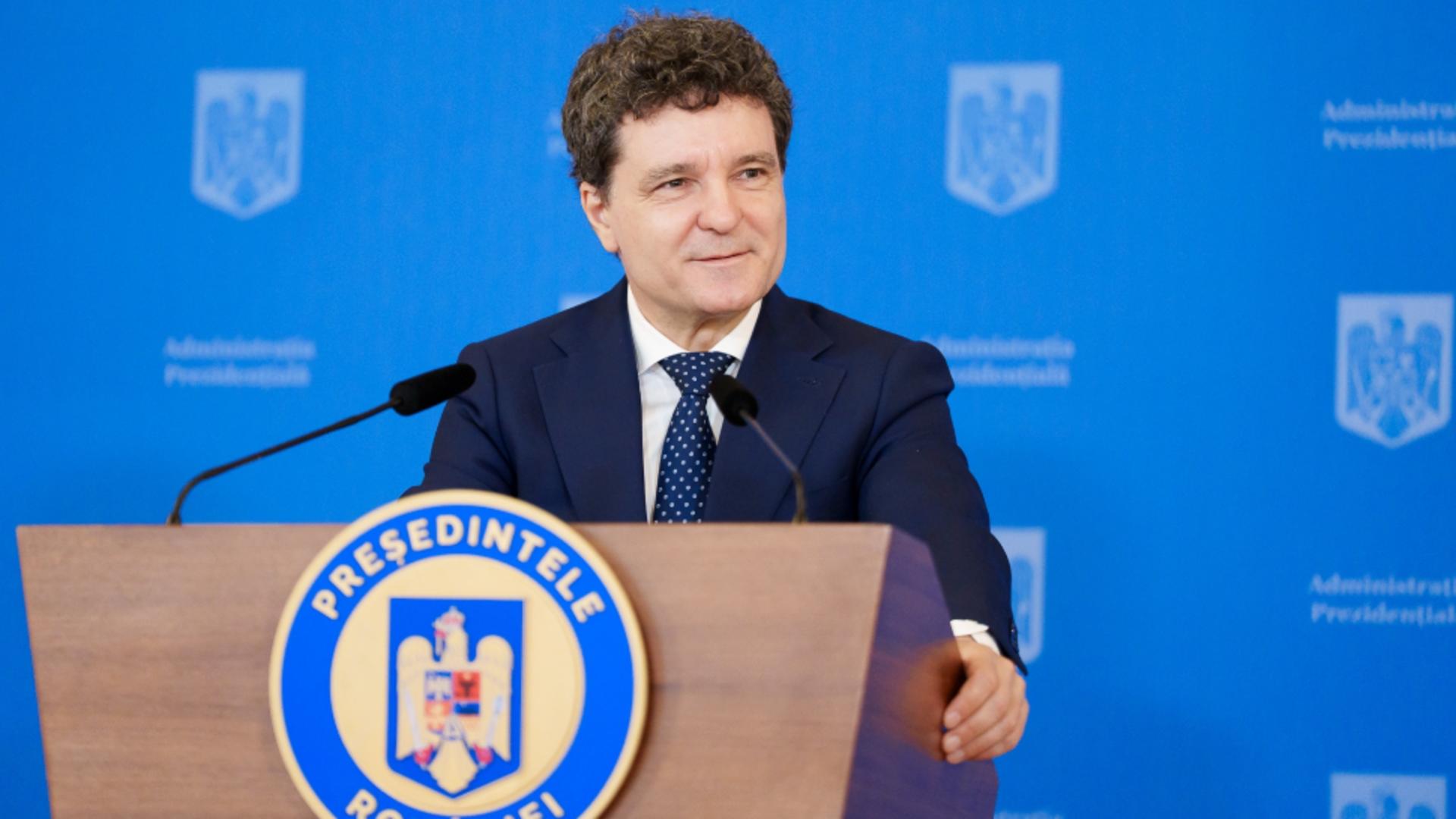 Nicușor Dan, vizită oficială în Austria. FOTO: presidency