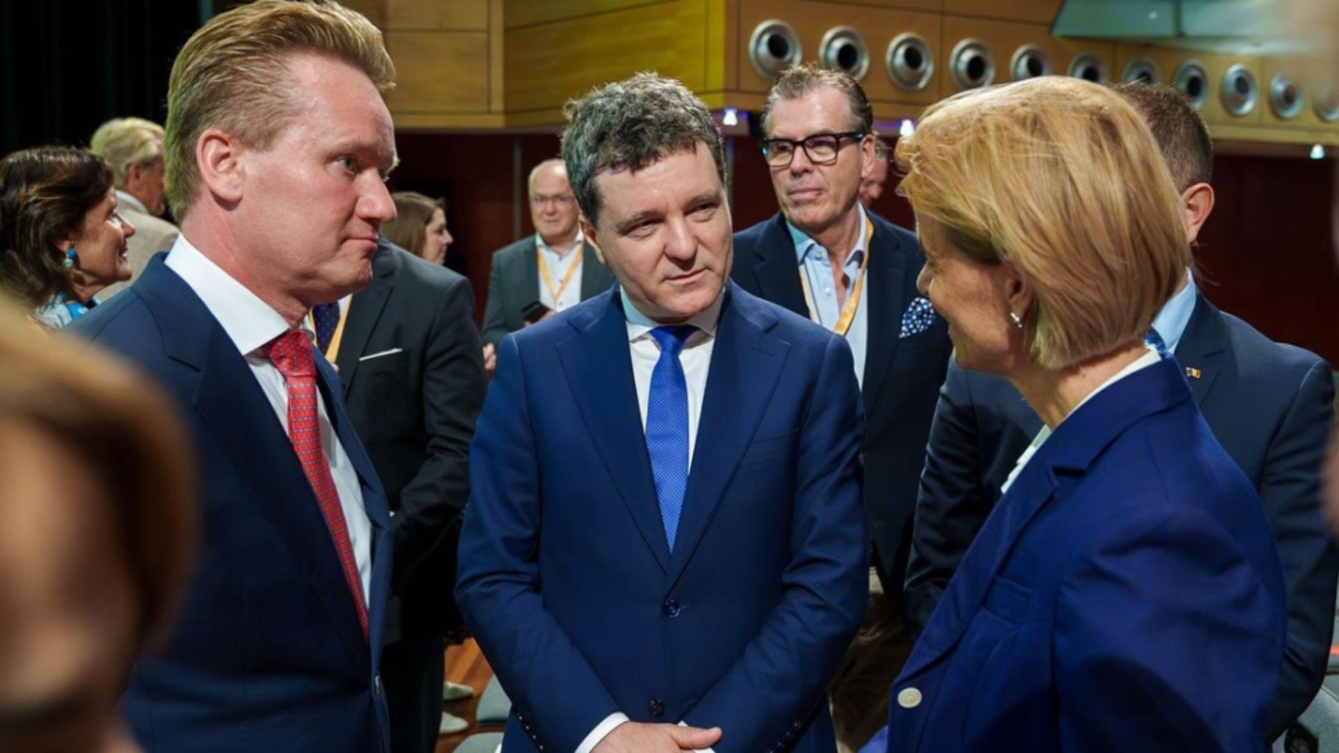 Nicușor Dan, după Salzburg Summit 2025. FOTO: Facebook