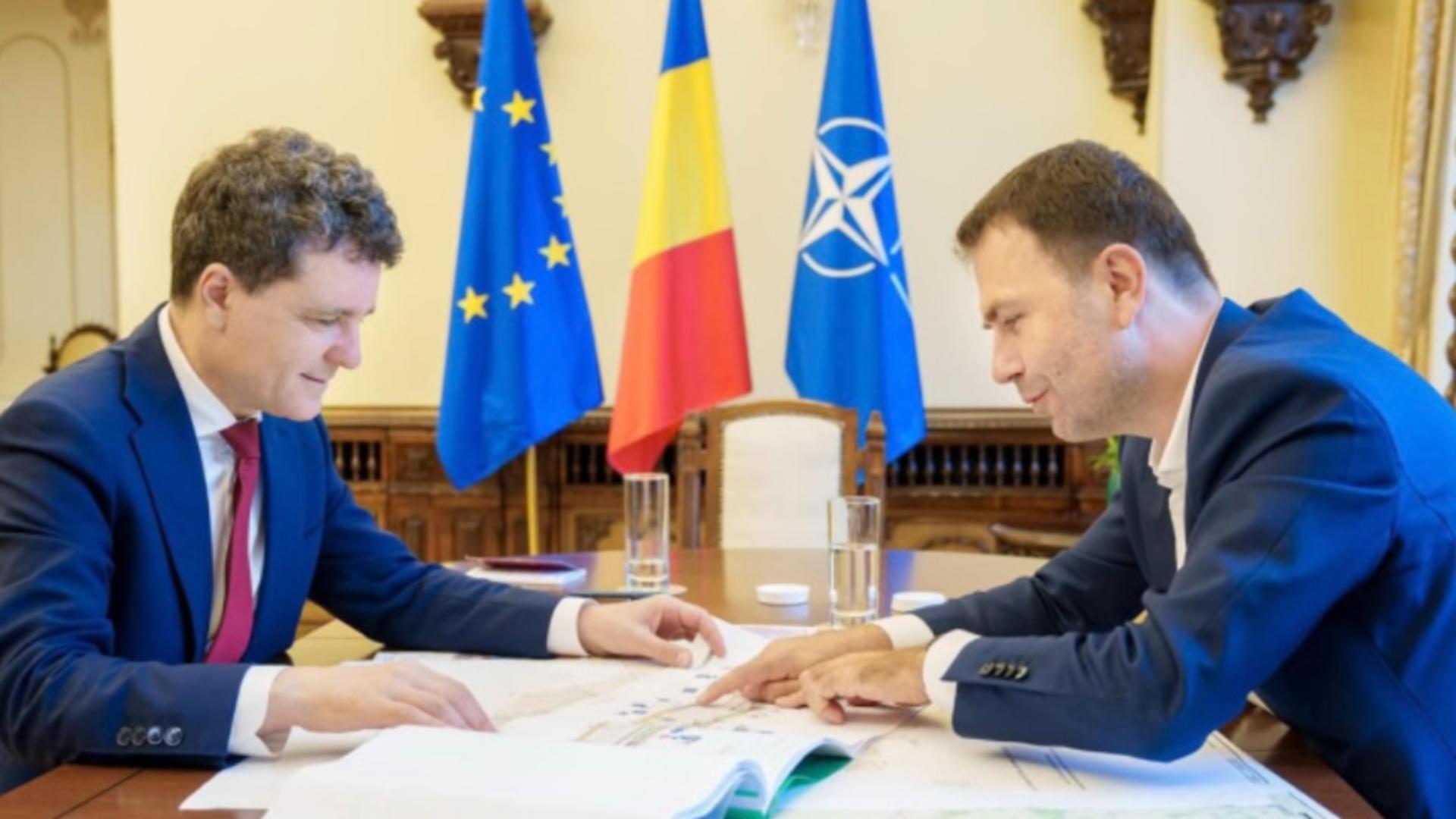 După ce a lăsat Capitala în paragină, Nicușor Dan își pune om în fruntea Primăriei. Rezistul Drulă, scos la încălzire de președinte