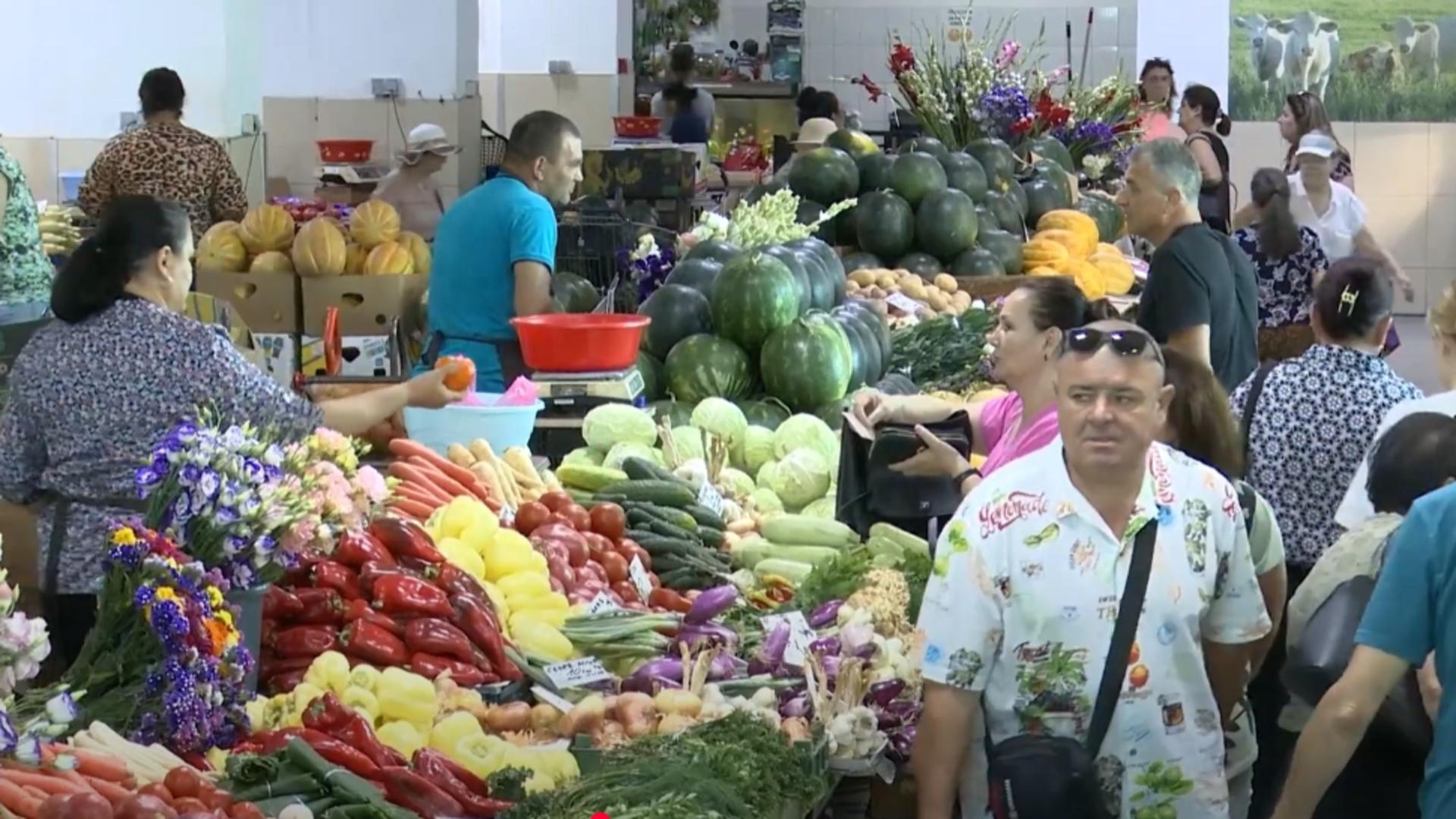 Tarabele sunt pline, buzunarele nu. Foto/Realitatea 