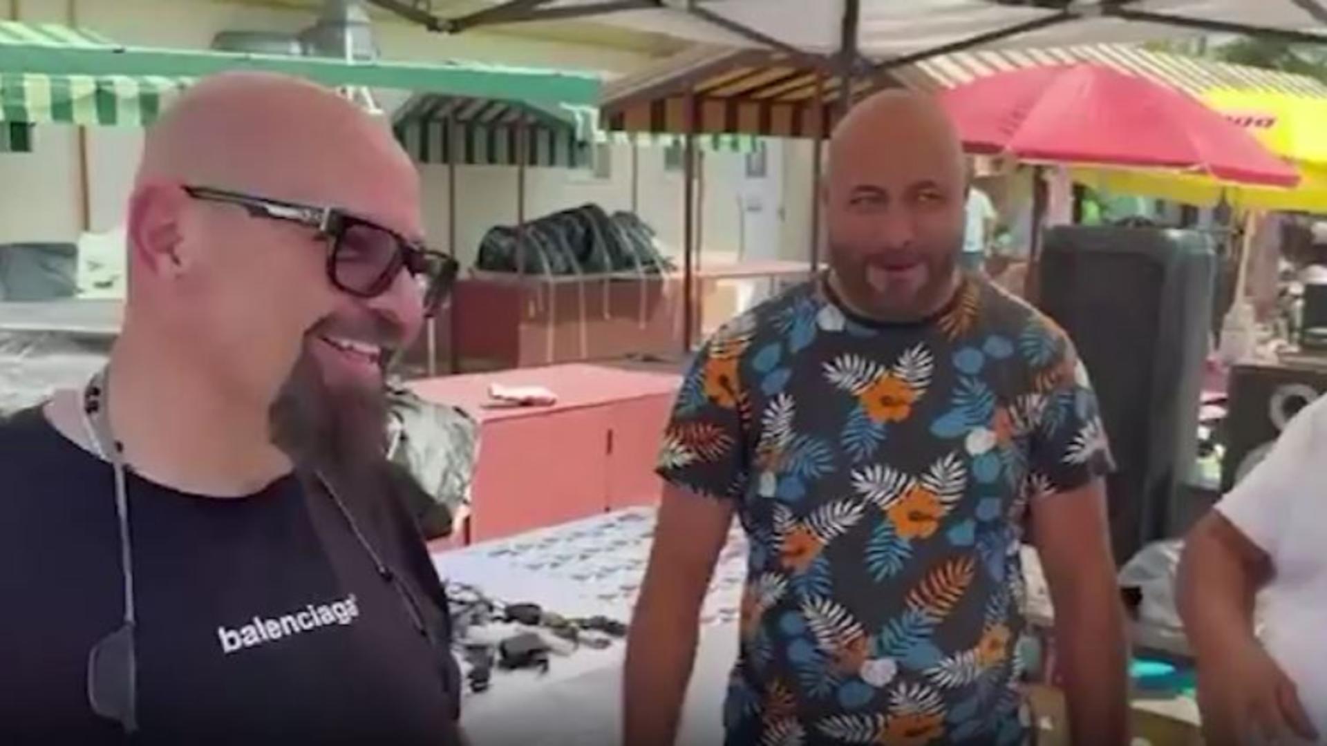 Piedone, la târg cu lăutari după ce a fost dat afară de Bolojan. Imaginile momentului: cum petrece după ce a fost demis?