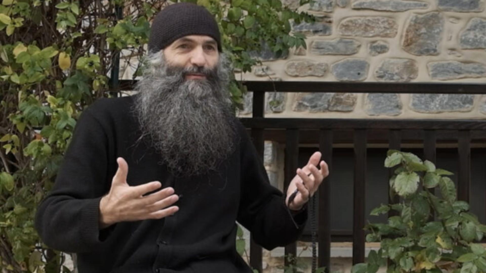 Părintele Pimen, mesaj emoționant pentru români