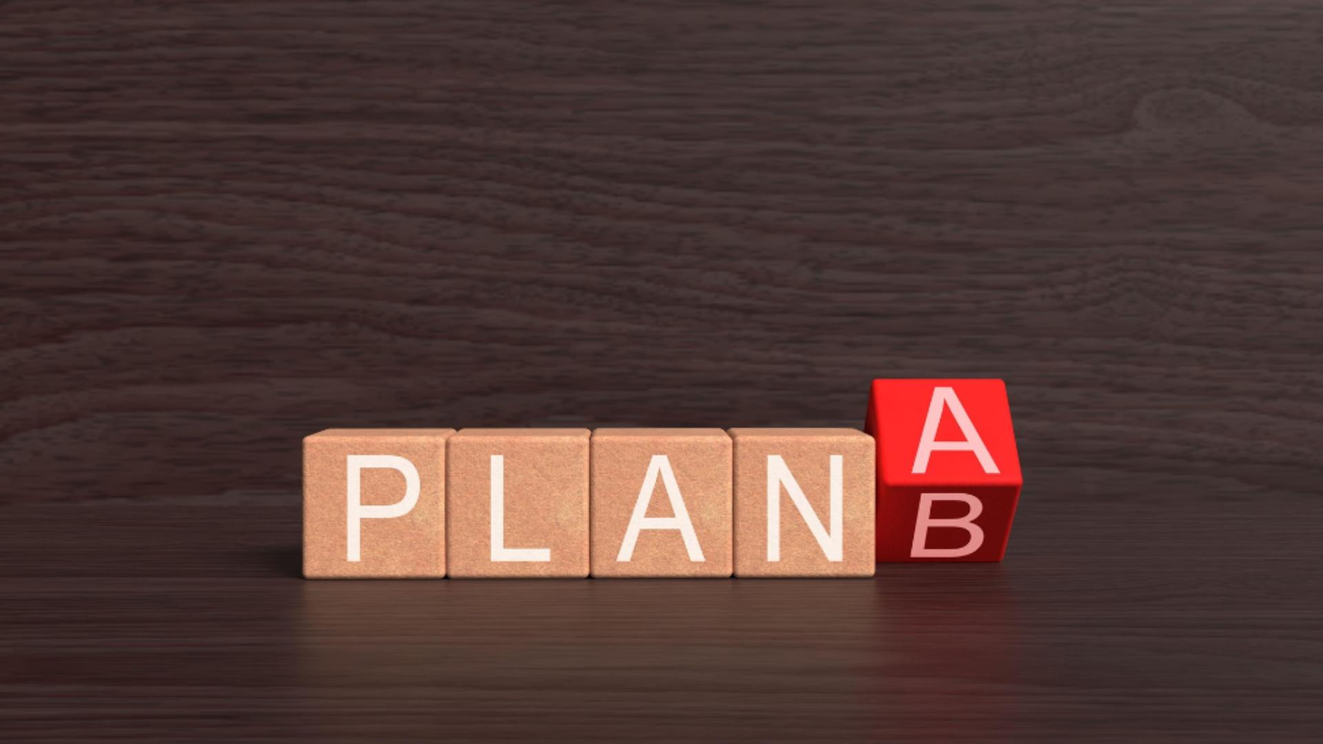 Niciodată nu este mult prea târziu să treci la planul B. Foto/Profimedia