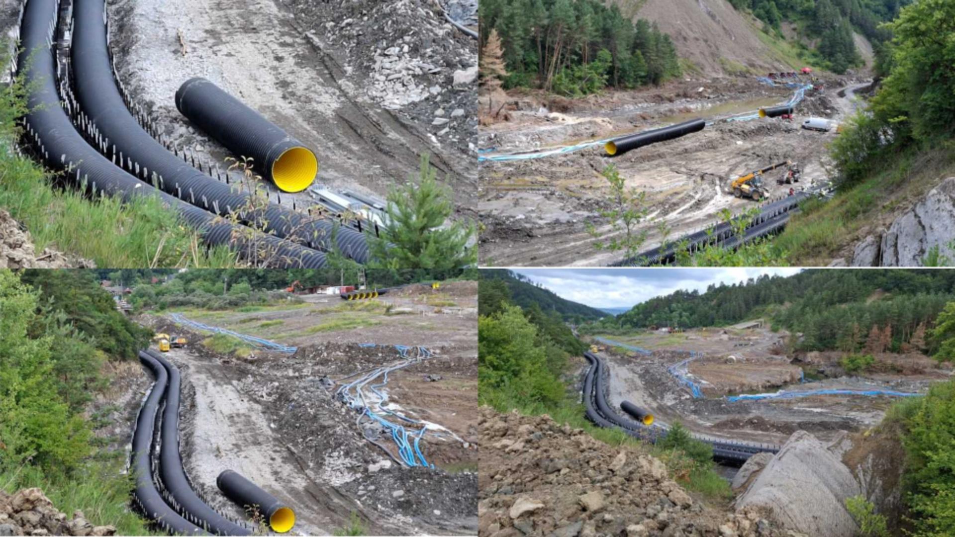 După luni de incertitudine, locuitorii din Praid se întorc la casele lor. Autoritățile dau undă verde revenirii localnicilor