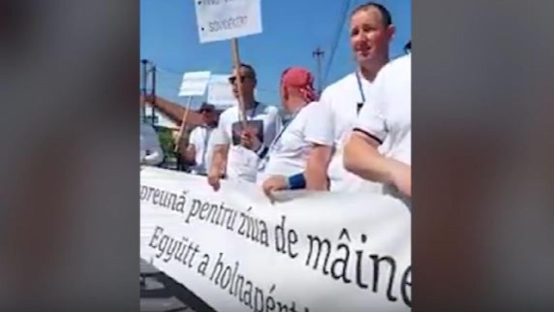 Situație critică la Praid. Oamenii se tem pentru viața lor