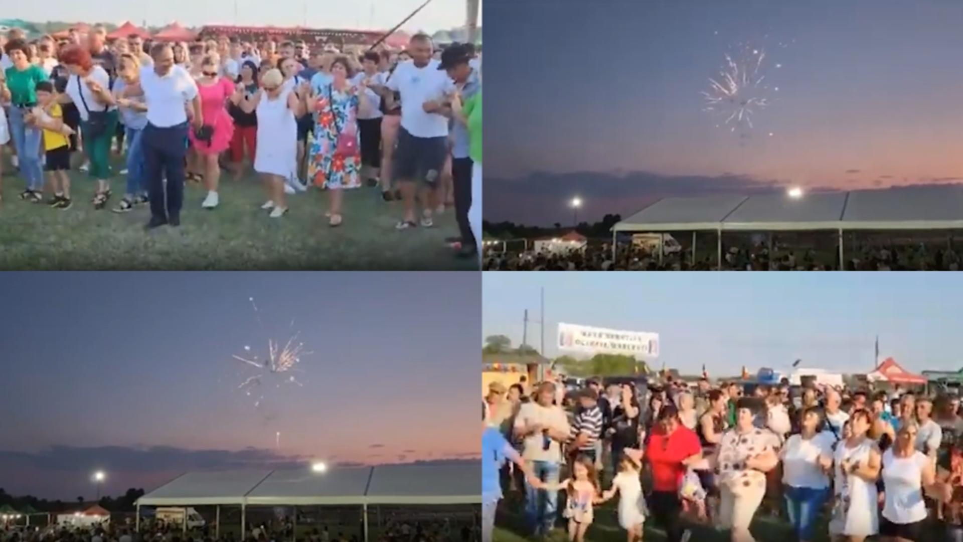 Sfidare în plină austeritate! FOTO: Captura 