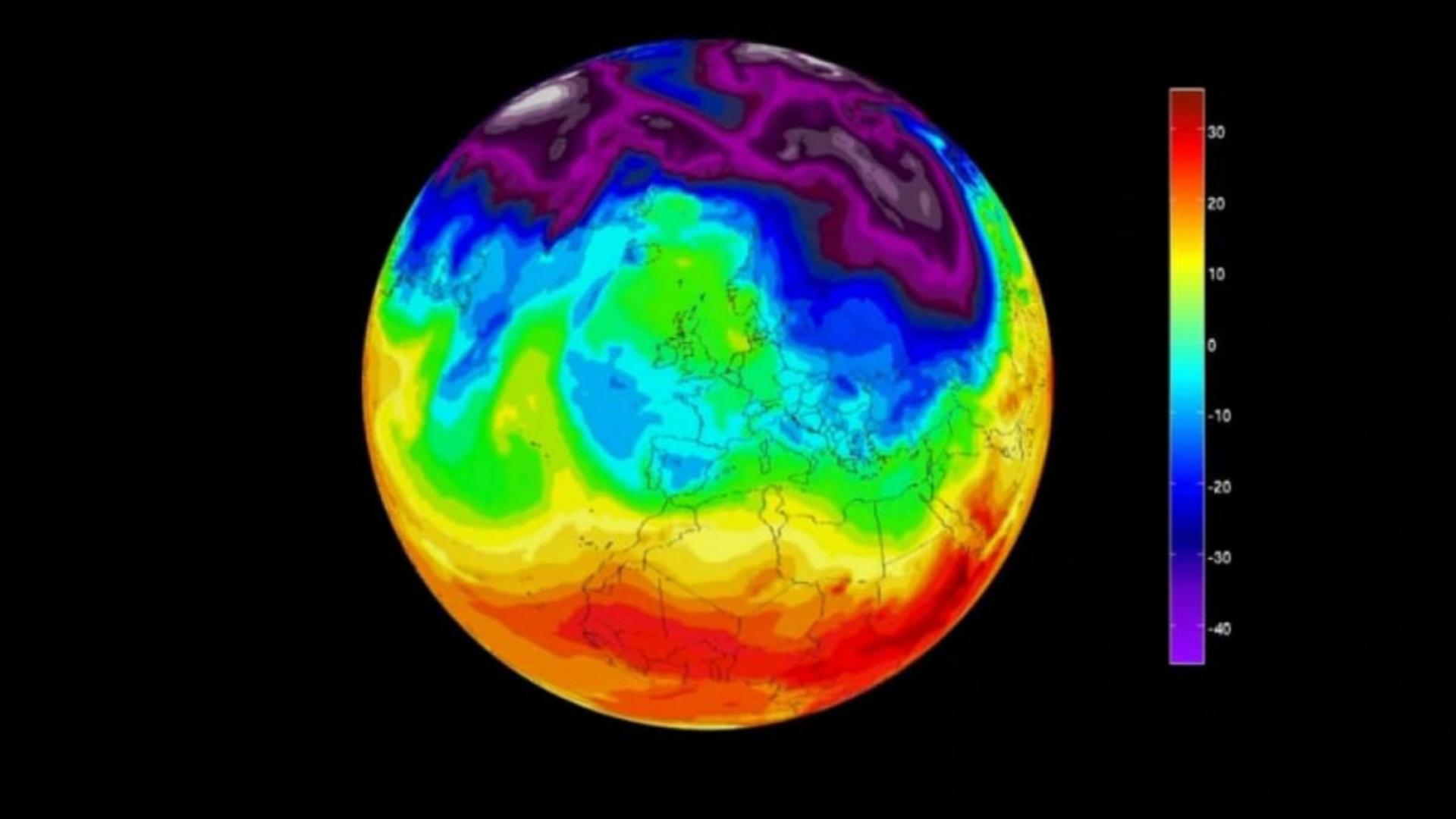 Se anunță o iarnă dură: primele semne că se formează un VORTEX POLAR diferit. Ce spun cele trei semnale globale