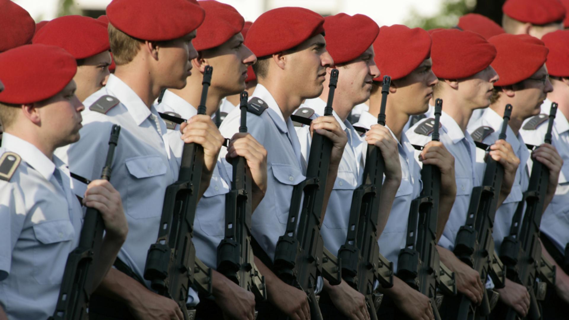 Țările europene unde serviciul militar este obligatoriu. Foto: Profimedia