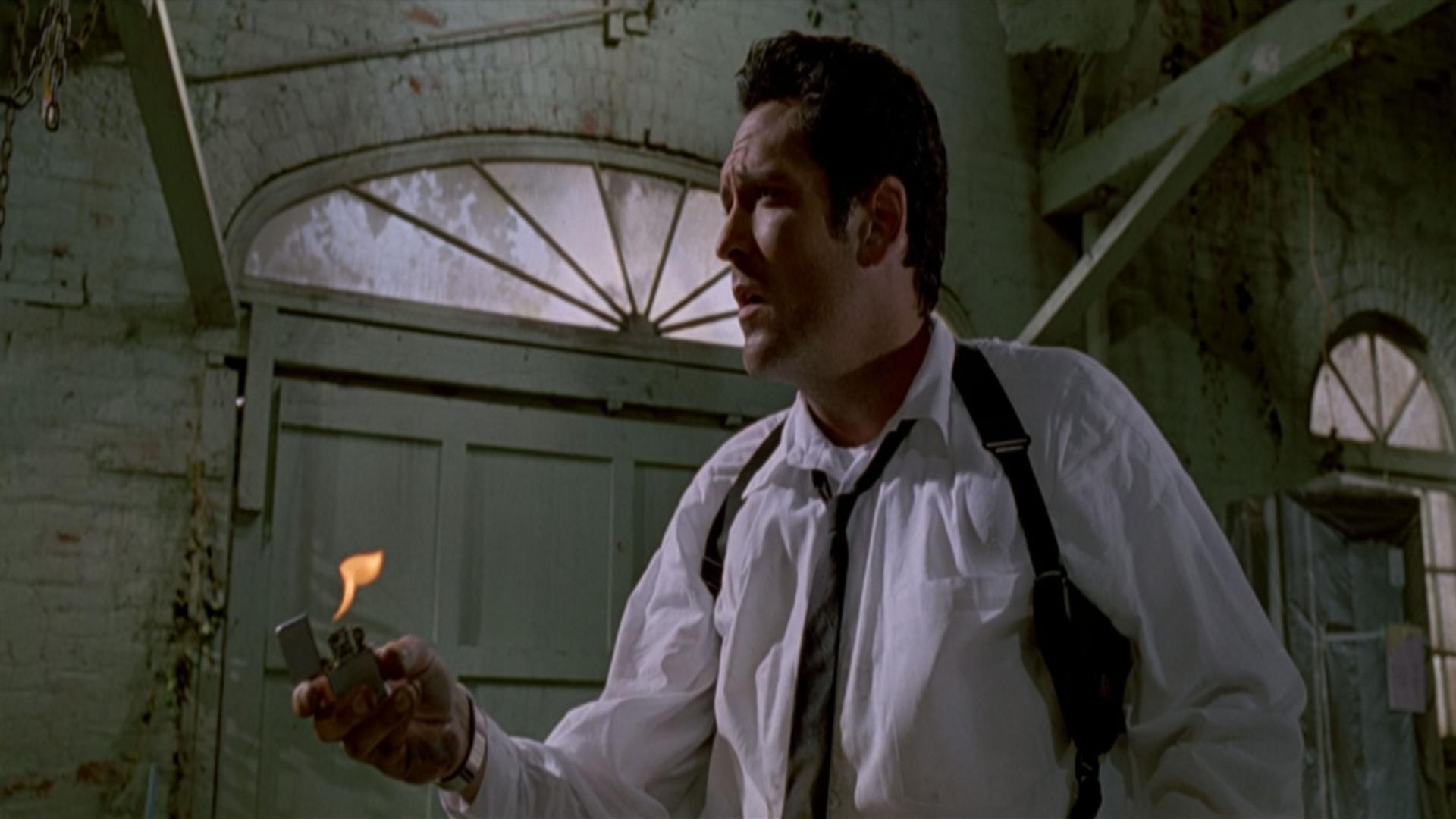 Scena care a redefinit cariera lui Madsen (Profimedia/Reservoir Dogs - 1992)