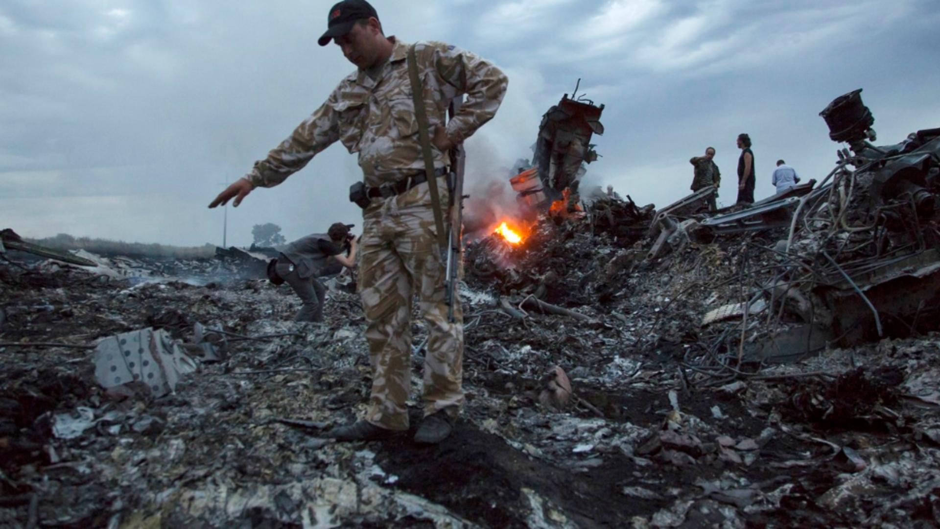 Rusia, declarată oficial vinovată de prăbușirea avionului Malaysia Airlines MH17. Foto: Profimedia