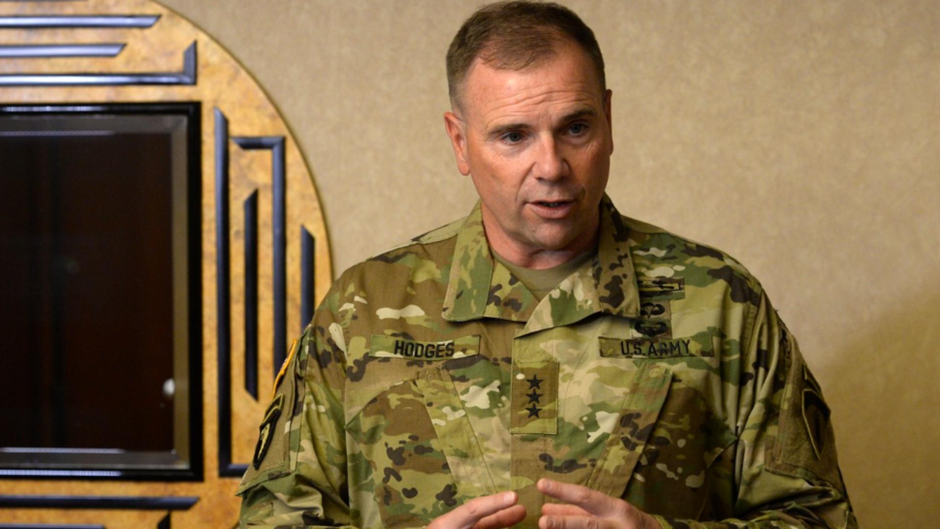 Ben Hodges. Foto: Profimedia