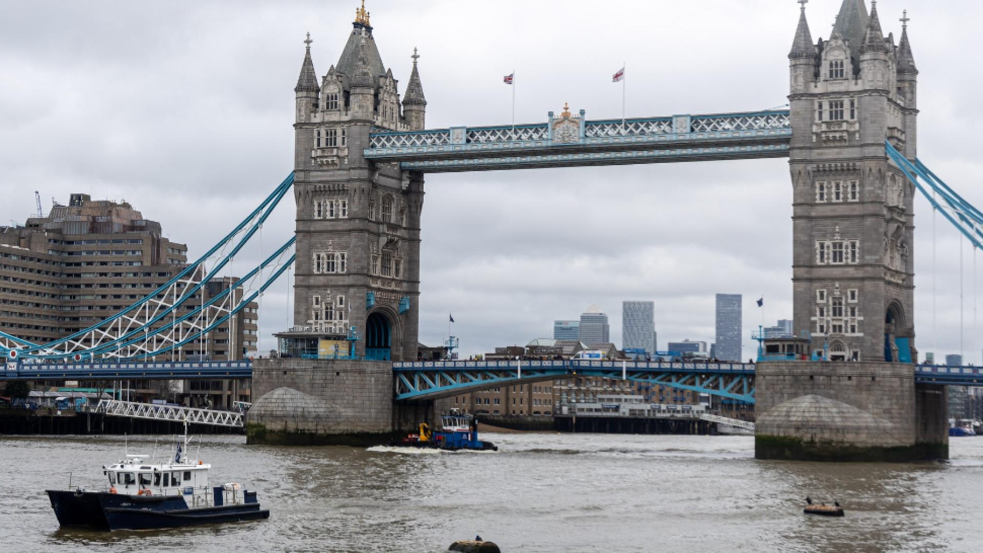 Atac mortal cu cuțitul în centrul Londrei: doi morți și doi răniți/ Profimedia