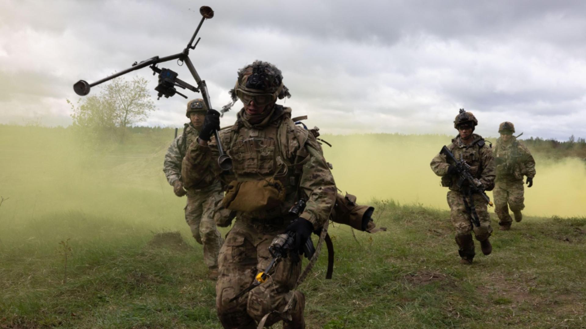 O țară europeană a cedat toate tancurile Ucrainei și își reconfigurează total armata Foto: Profimedia