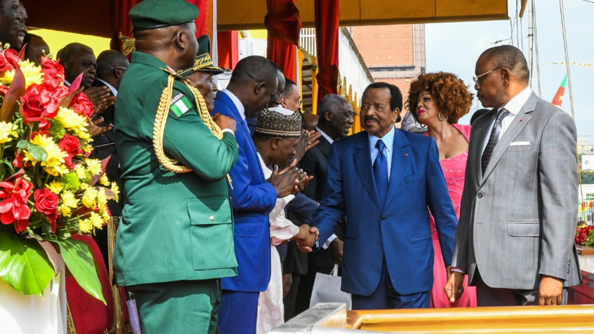 Președintele Camerunului, Paul Biya. Foto: Profimedia