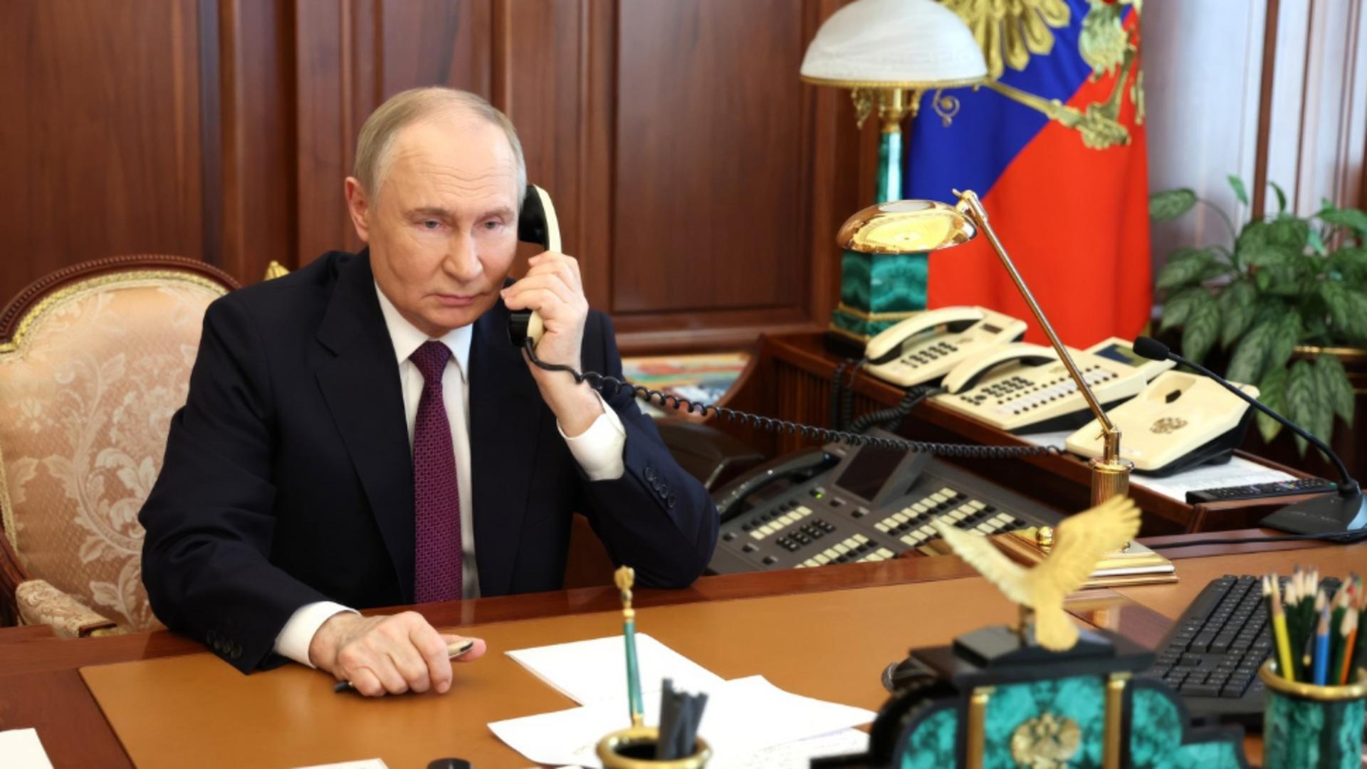 Vladimir Putin. Foto: Profimedia