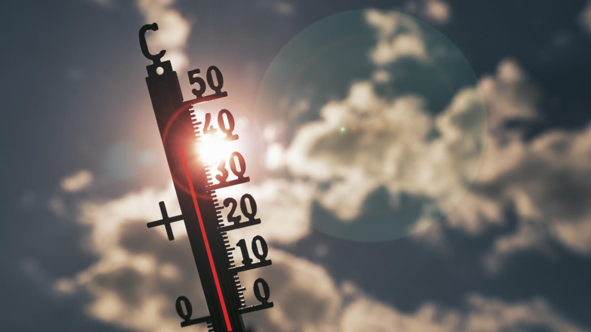 Prognoza meteo pe o lună: România, lovită de arșiță. Temperaturi extreme, precipitații aproape inexistente