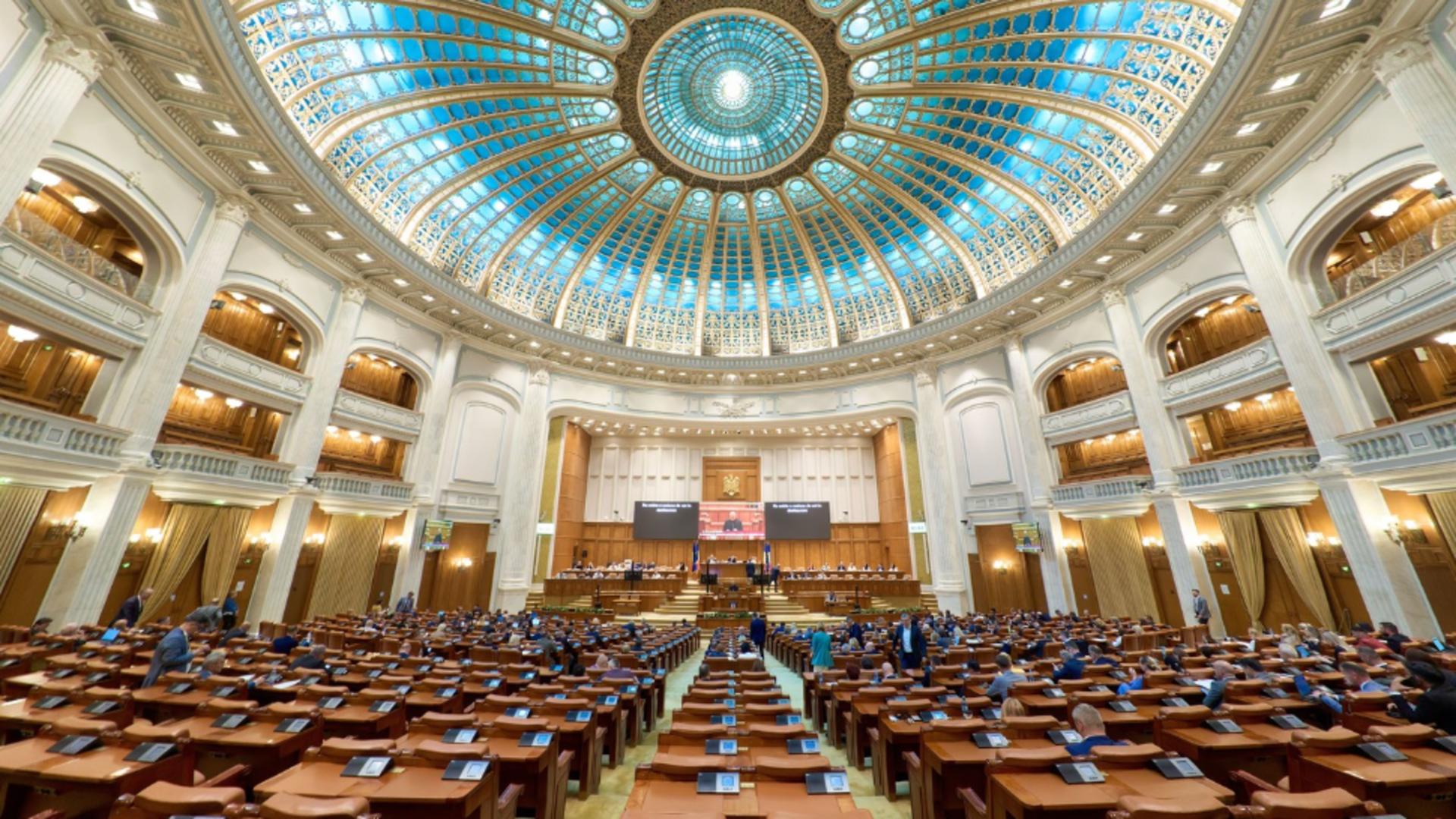 Parlamentul României. Foto: Profimedia