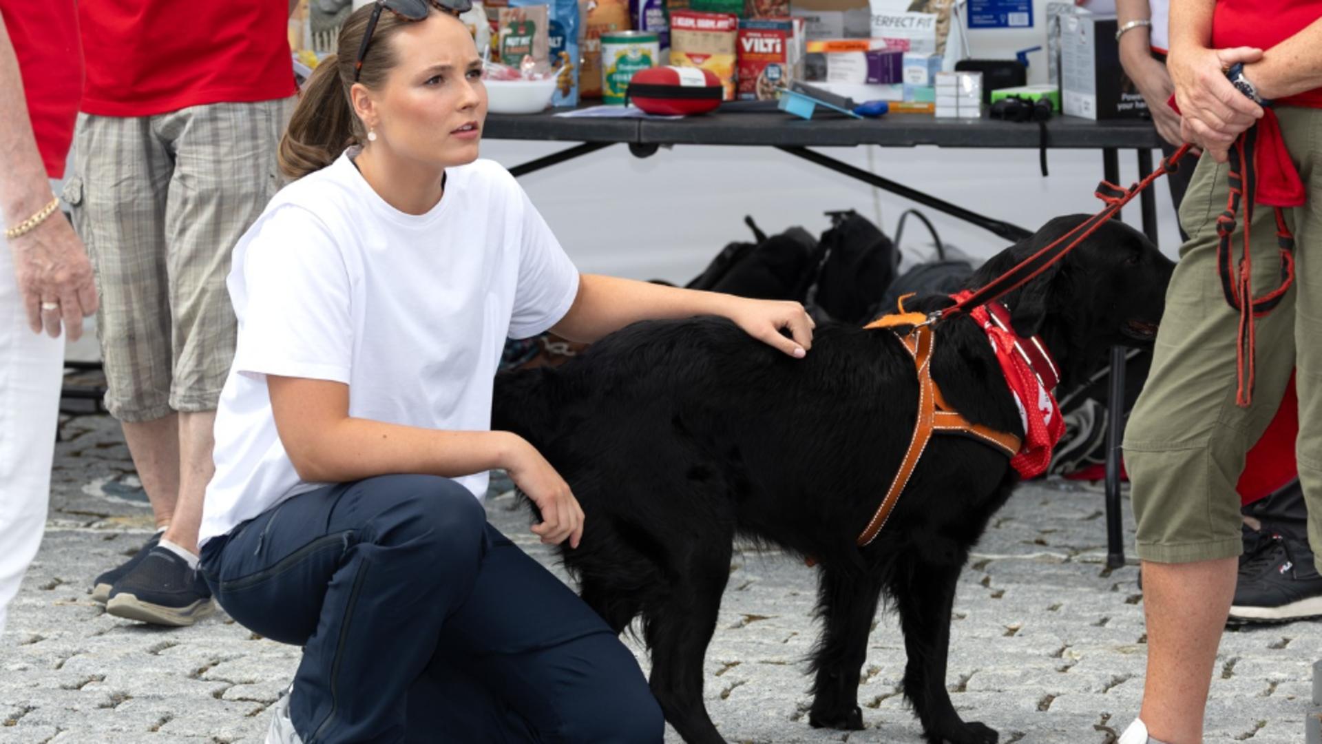 Prințesa Ingrid Alexandra a Norvegiei. Foto: Profimedia