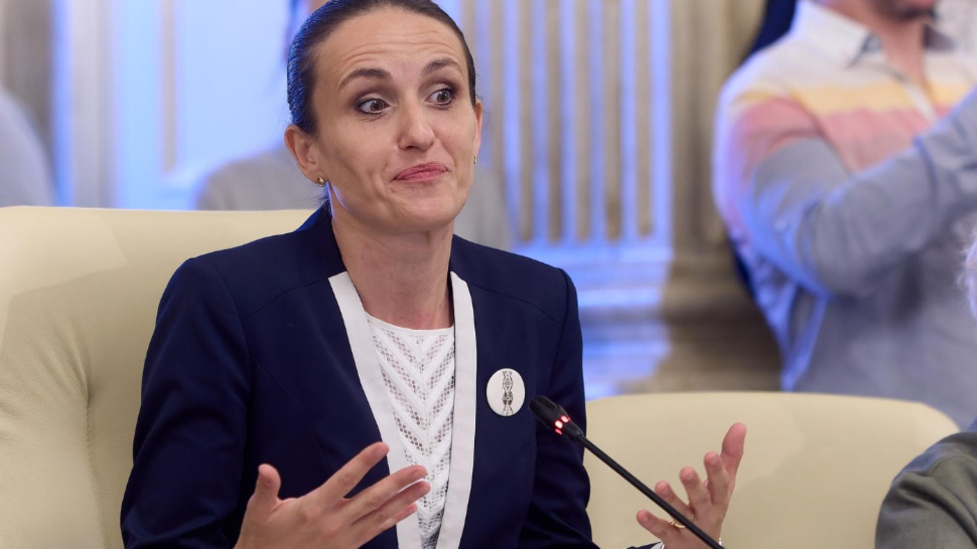 Oana Țoiu. Foto: Profimedia