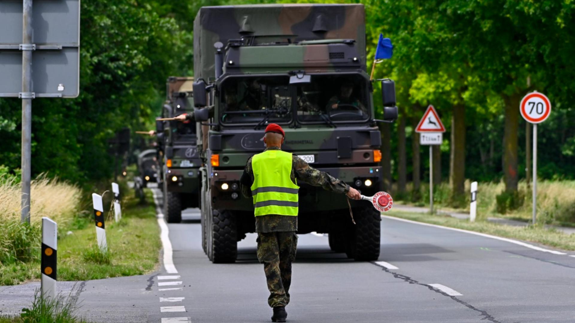 România va construi autostrăzi pentru tancuri. Foto: Profimedia