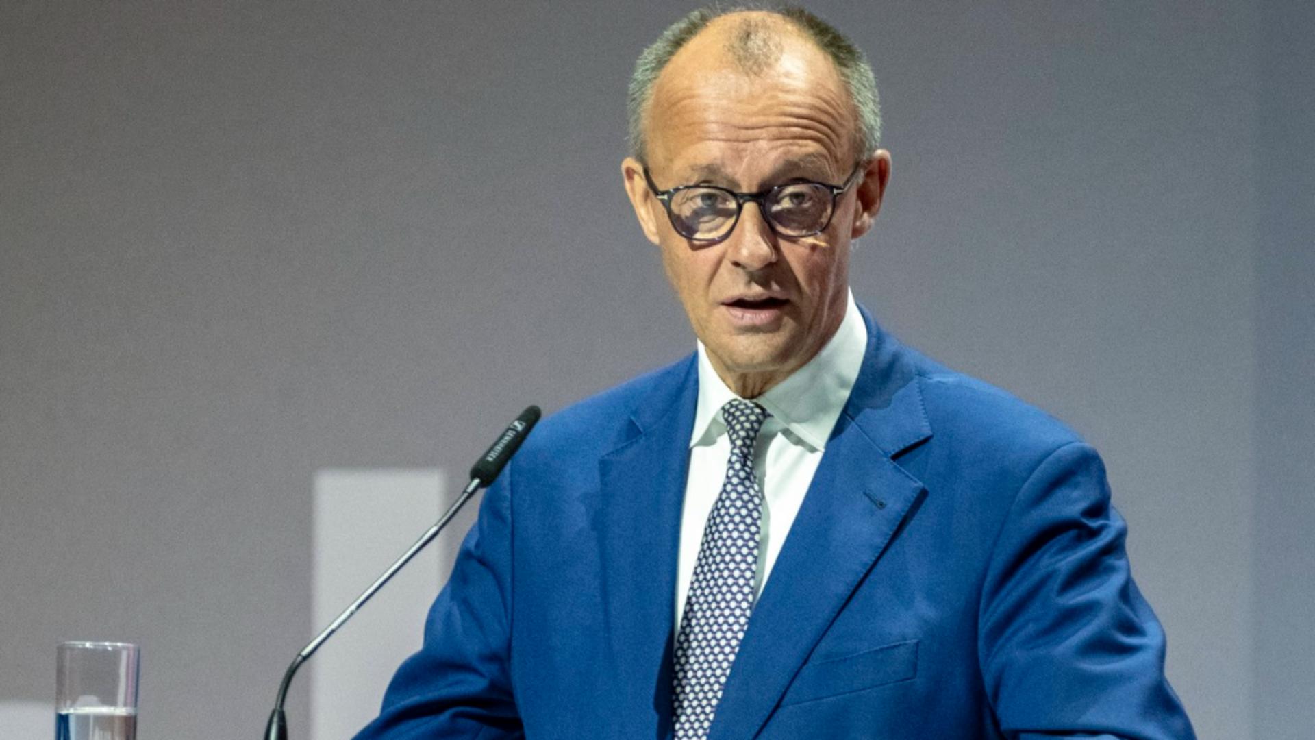 Cancelarul Germaniei, Friedrich Merz. Foto: Profimedia