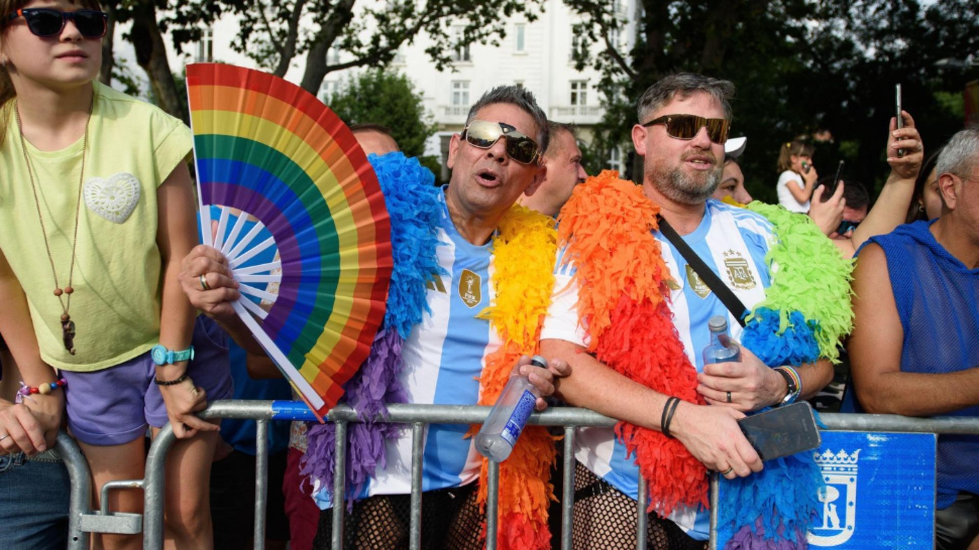 Paradă LGBT. Foto: Profimedia