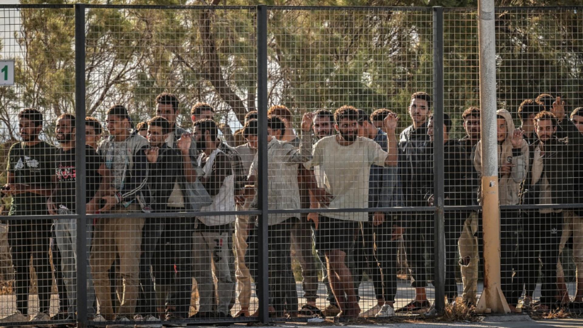 Măsuri dure pentru expulzarea migranților către Afganistan și Siria. Foto: Profimedia