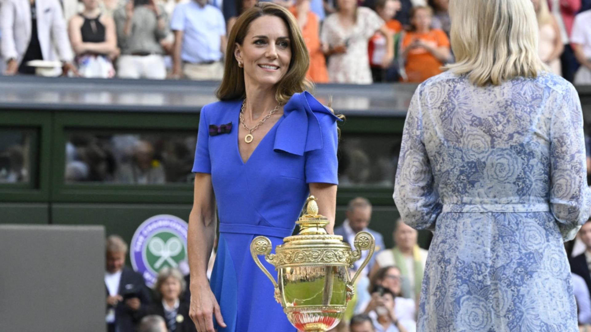 Kate Middleton la Wimbledon 2025. Foto: Profimedia