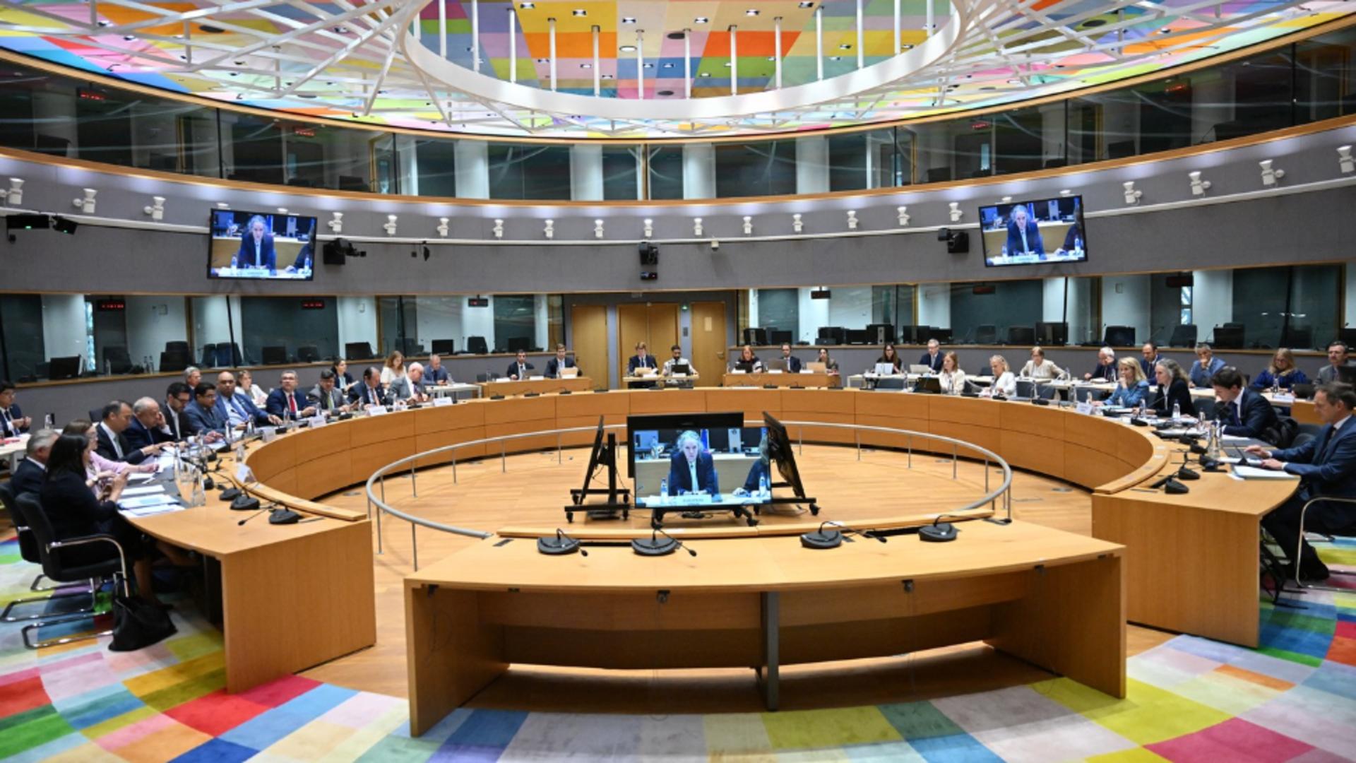 Consiliul UE. Foto: Profimedia