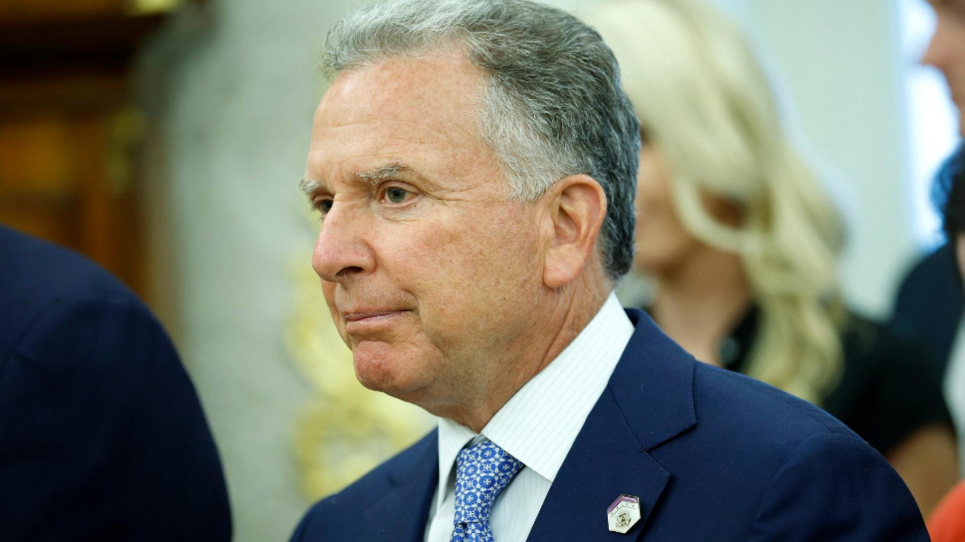 Steve Witkoff, trimisul special al preşedintelui Donald Trump pentru Orientul Mijlociu/ Profimedia