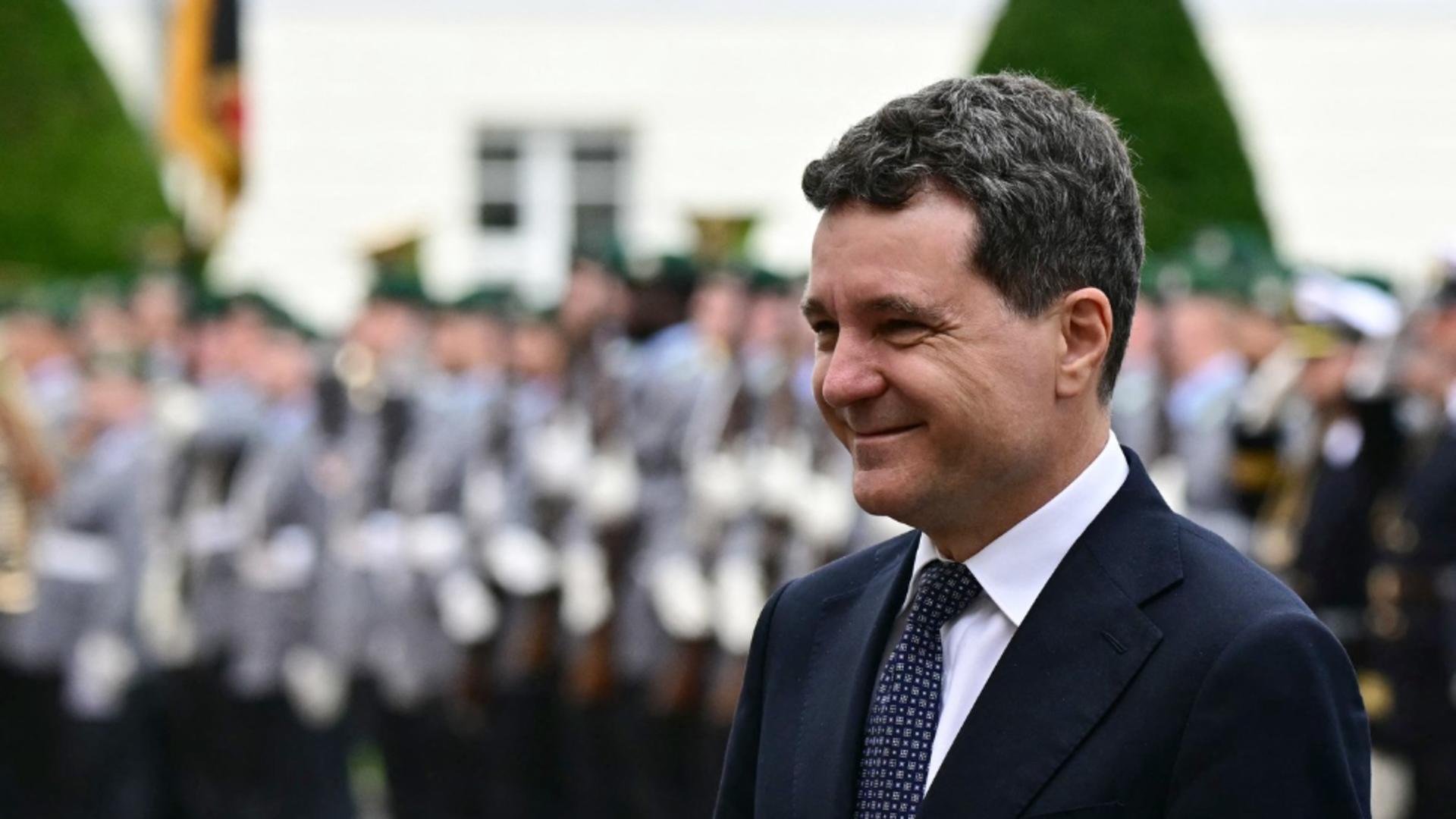 Nicusor Dan în Germania. Foto: Profimedia