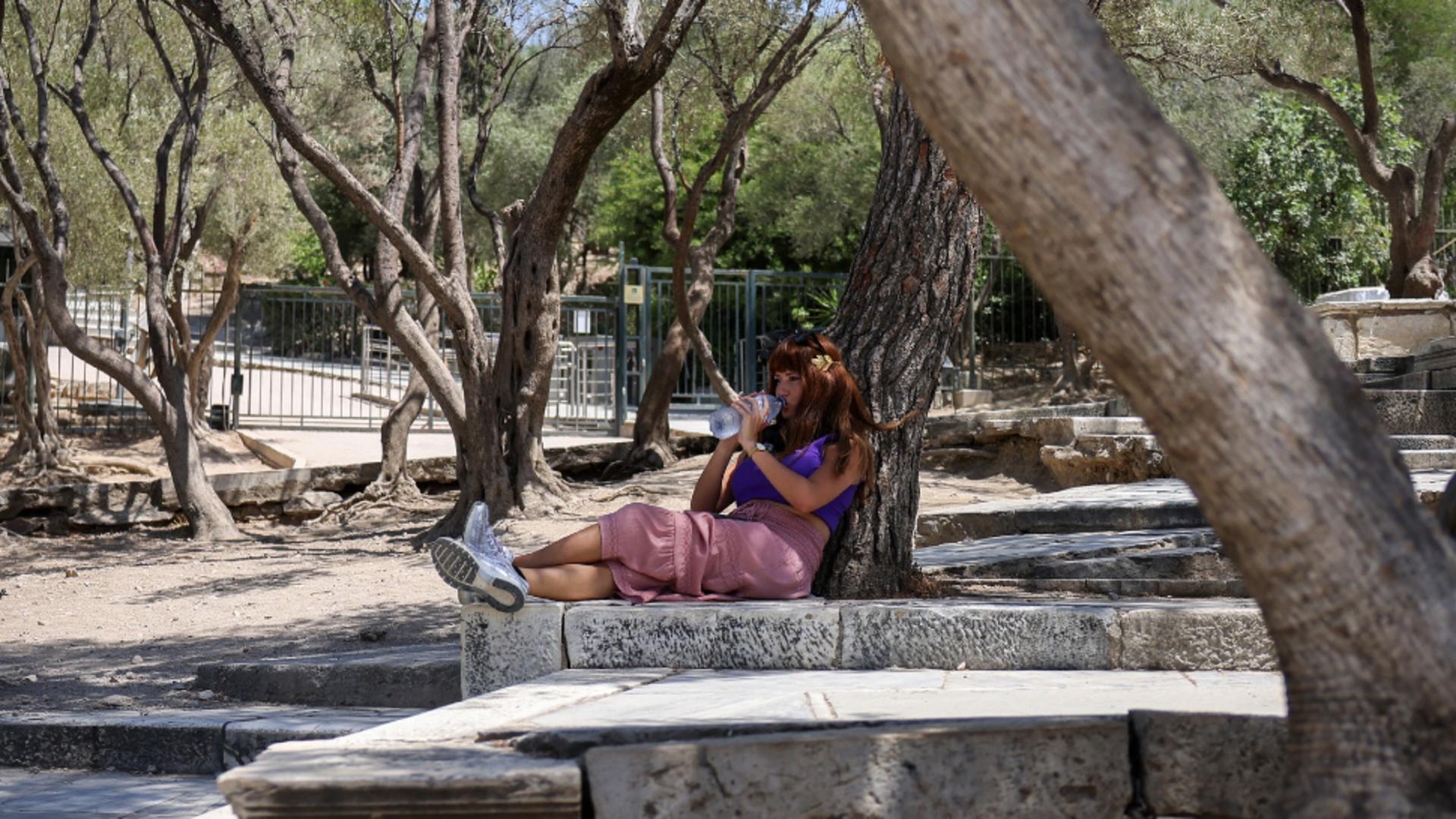 Grecia adoptă o strategie națională a apei, în condiţiile unui minim istoric al rezervelor / Foto: Profi Media