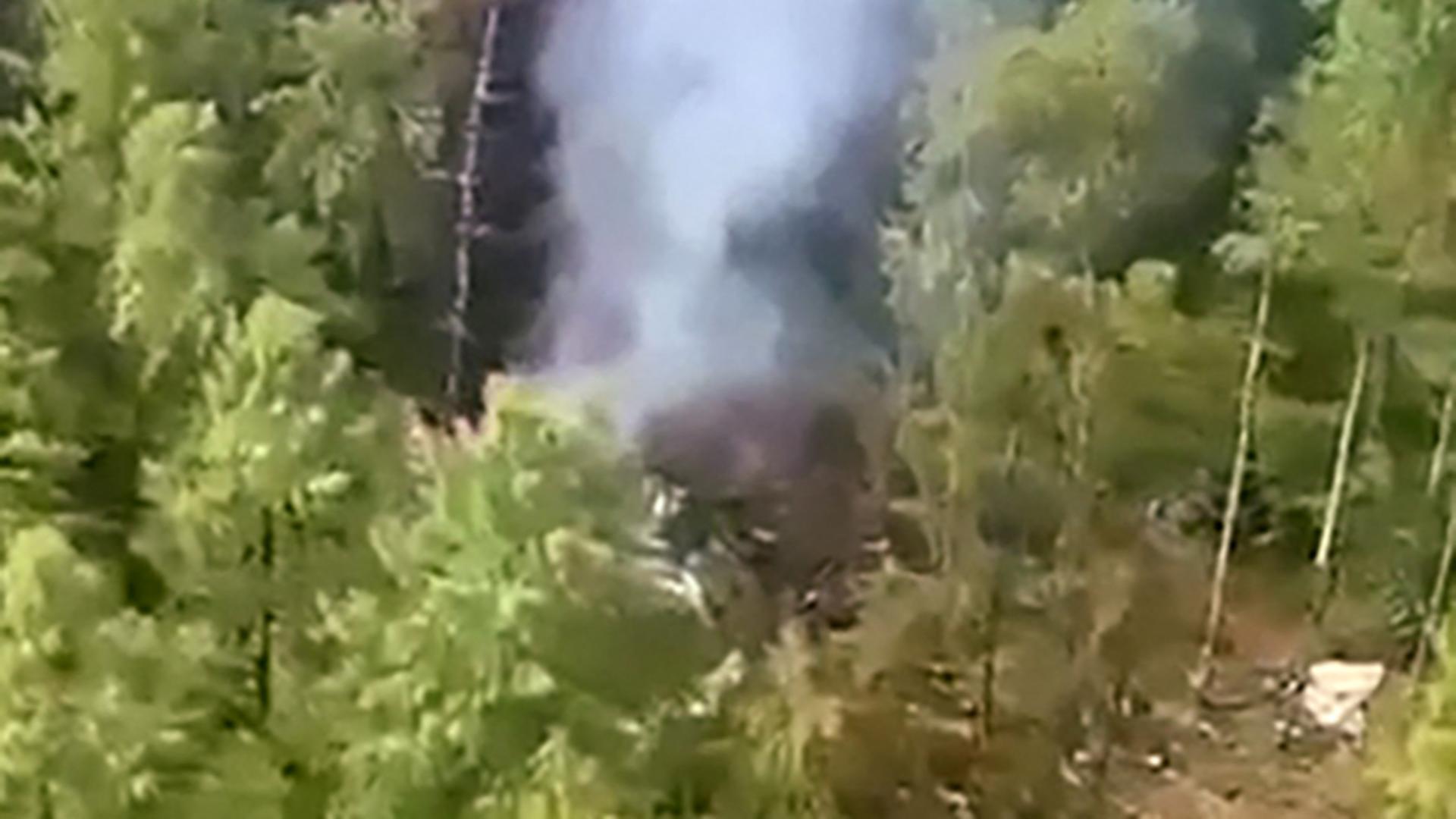 Tragedie aviatică, în Rusia: un avion de pasageri cu 49 de persoane la bord s-a prăbușit / Foto: Profi Media