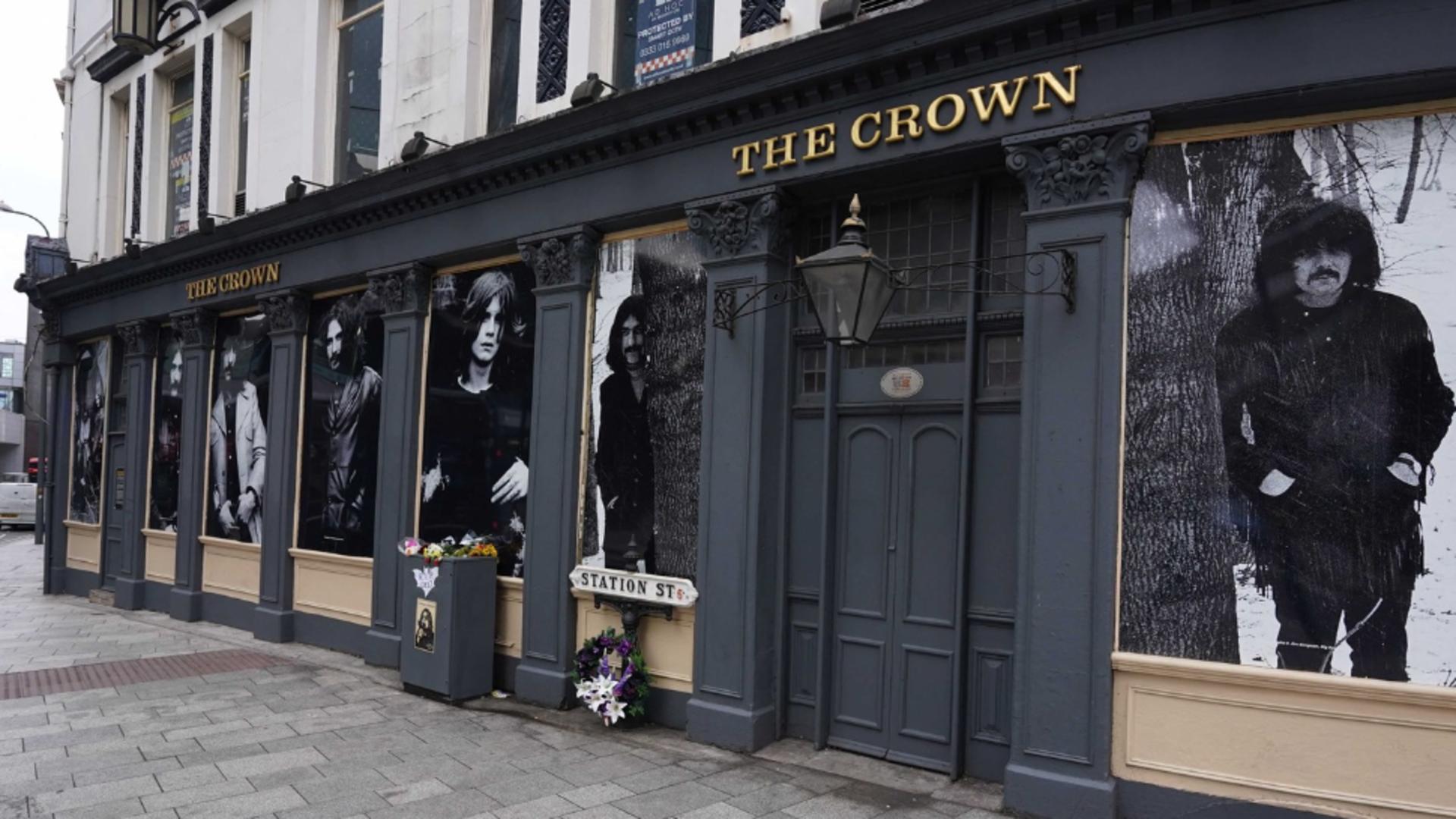 The Crown este clubul din Birmingham unde au debutat Black Sabbath (Profimedia)