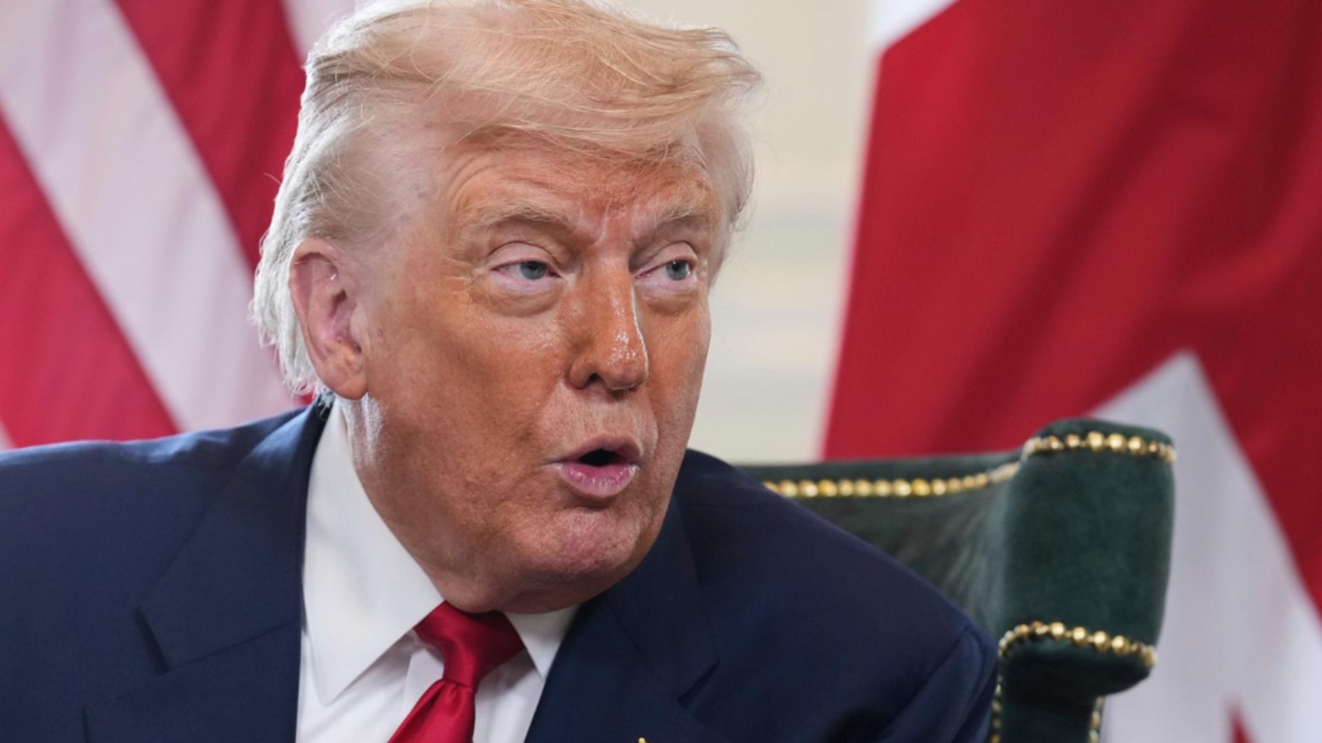 Donald Trump. Foto: Profimedia