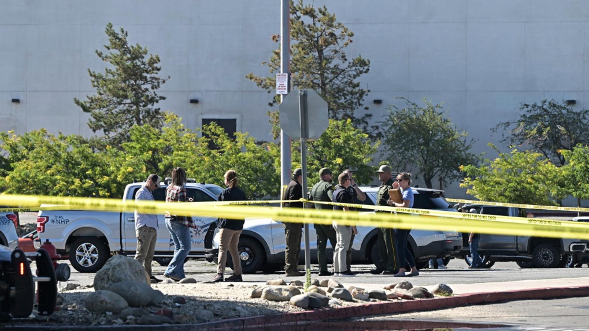 Atacatorul a fost împușcat de un polițist (Profimedia)