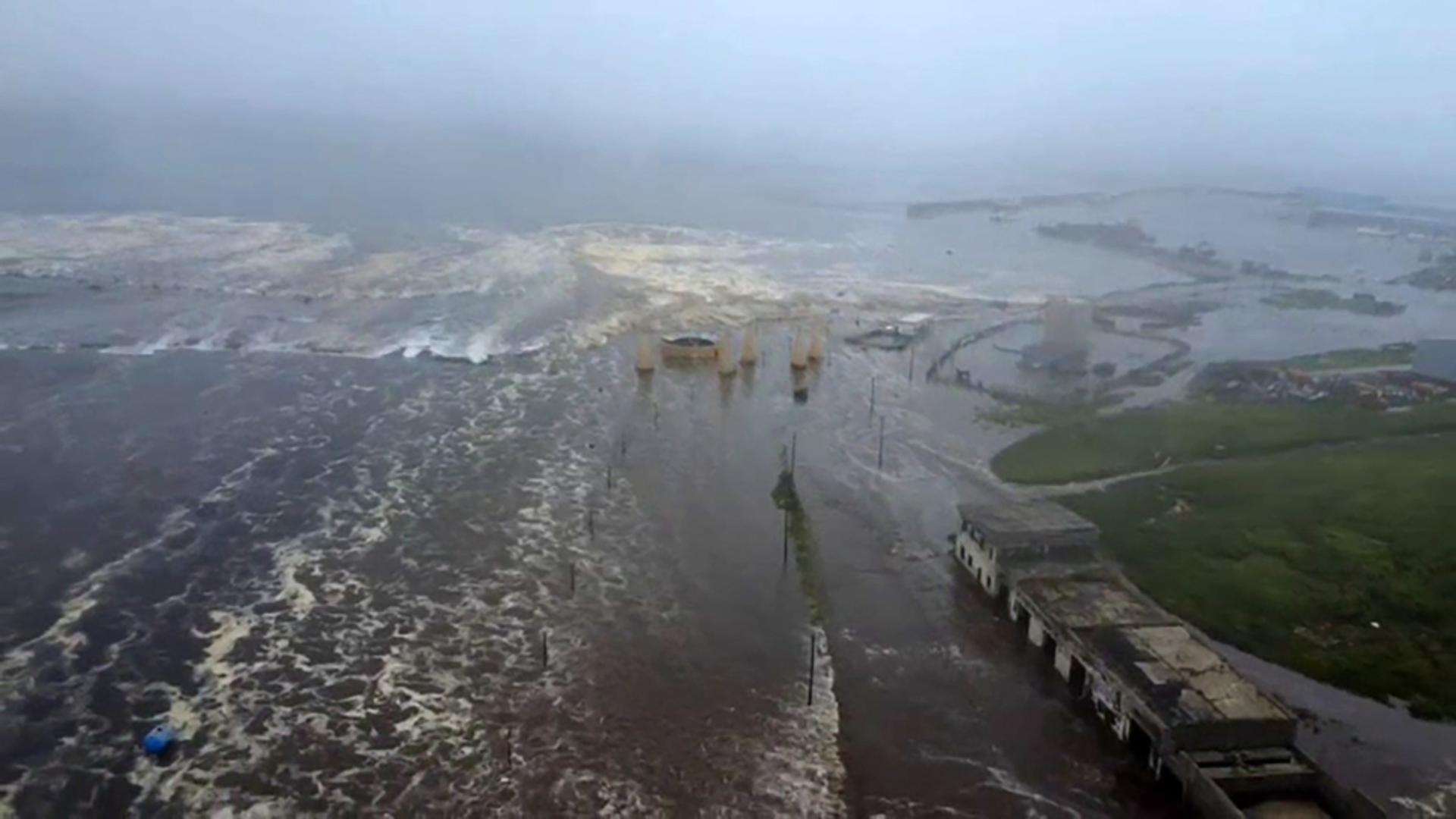 Tsunami devastator după cutremurul de 8,8, din Rusia: insulele Kurile și Hokkaido, lovite de valuri uriașe 