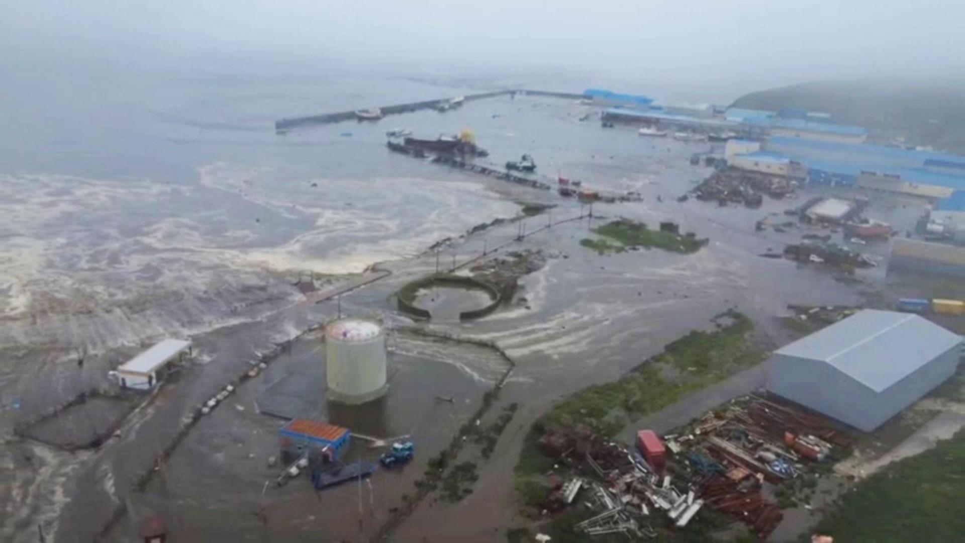 Extremul Orient al Rusiei, zguduit de replici seismice.. Foto: Profimedia
