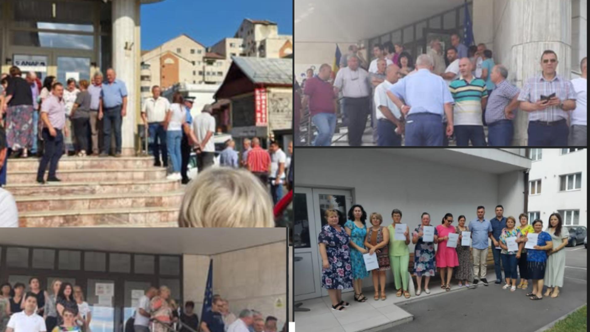 Bugetarii de rând sunt loviți în plin de plafonare