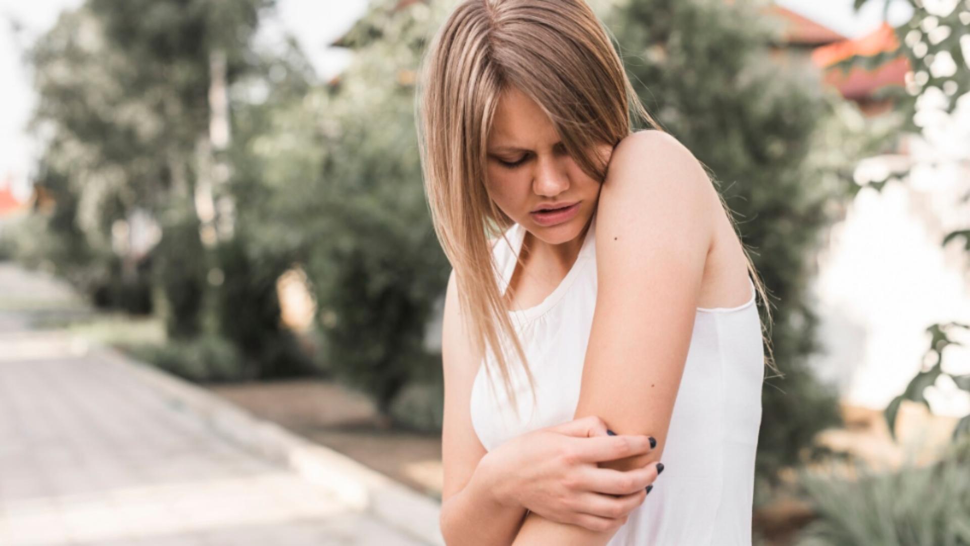 Frunza miraculoasă care alungă puricii.