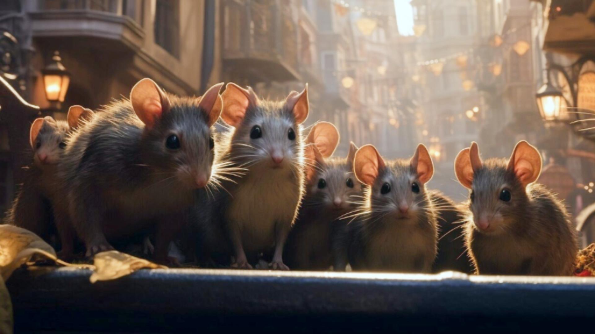 Țara europeană care a atins pragul critic de trei șobolani pe cap de locuitor. 