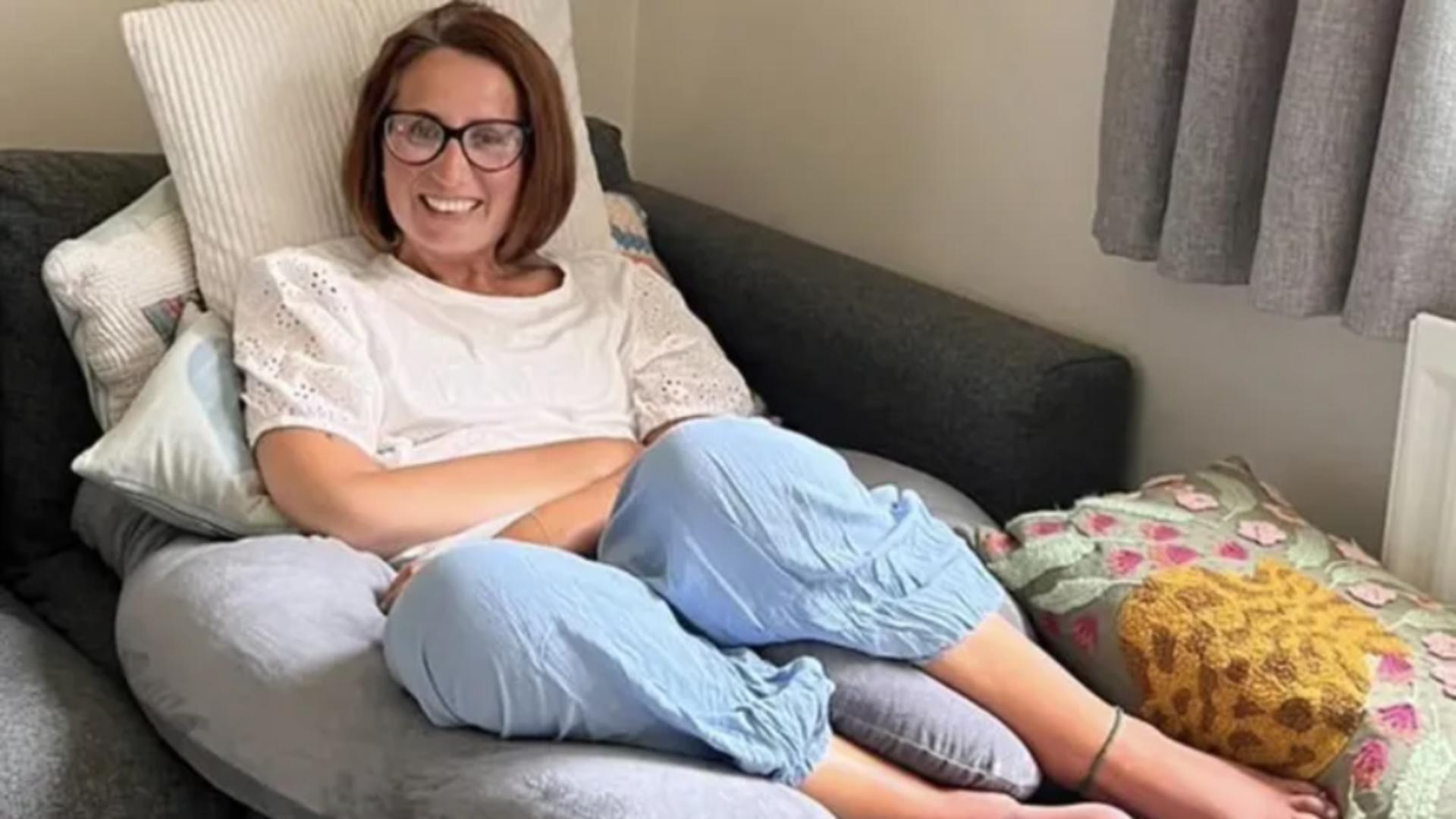 Femeia de 42 de ani a preferat să moară în condiții demne