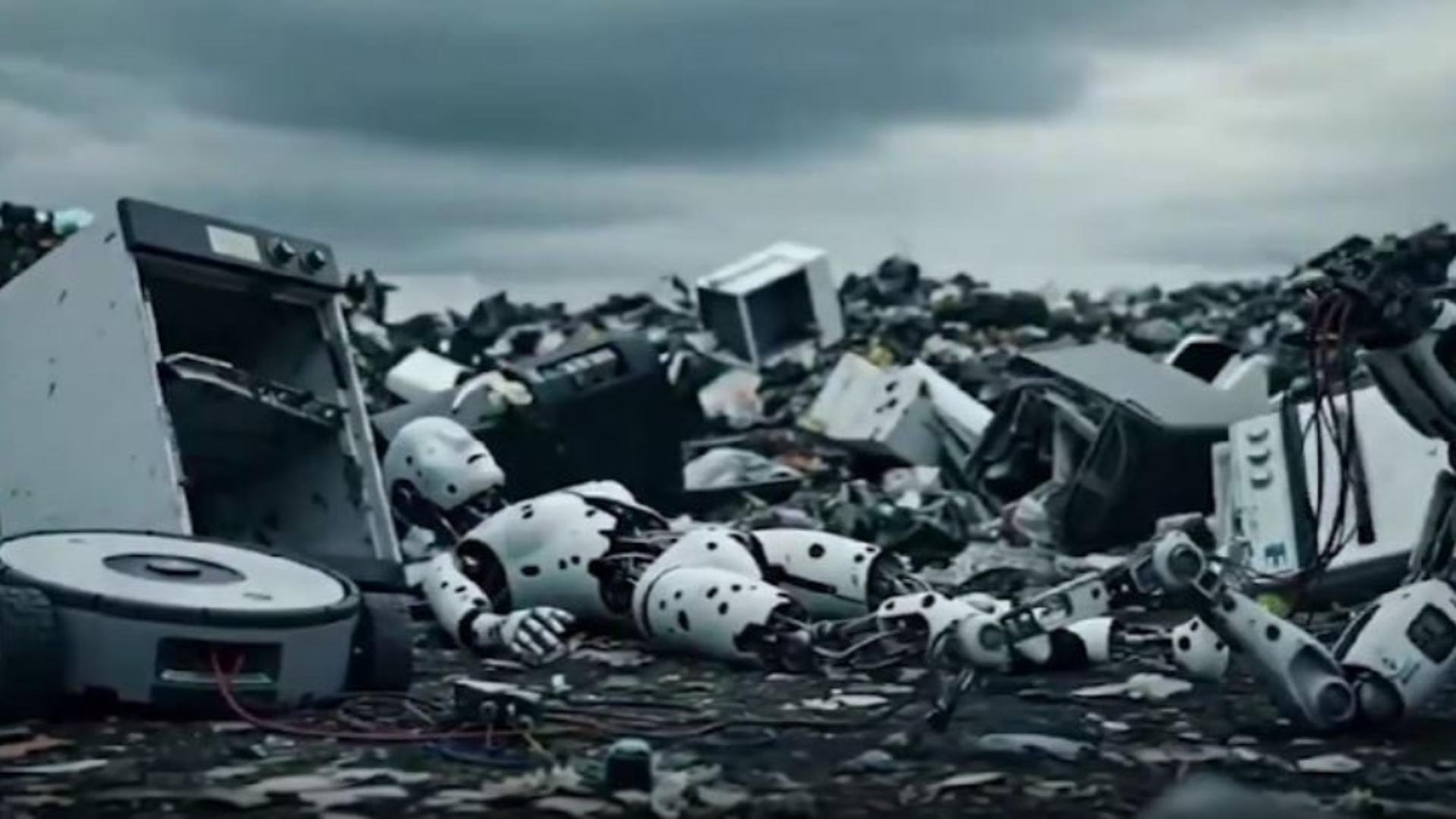 Oamenii de știință au creat un robot care se hrănește: crește după ce mănâncă alți roboți