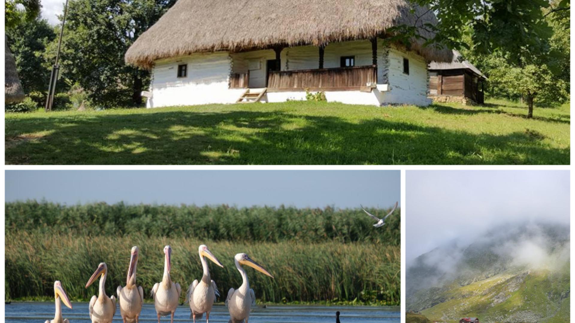 Locuri de vizitat din România. Cele mai atractive obiective turistice pe care trebuie să le vezi vara aceasta