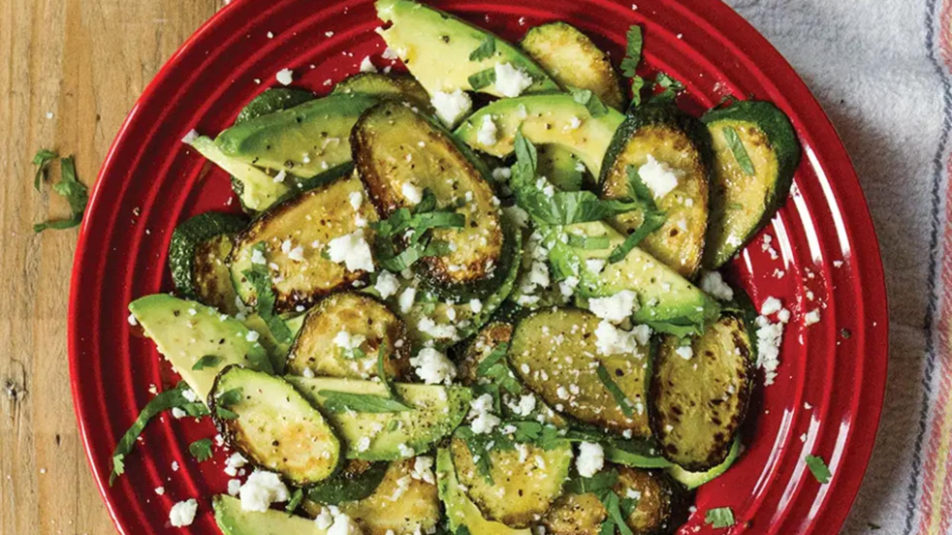 Rețeta secretă a salatei de dovlecei a Fridei Kahlo. Foto: Saveur