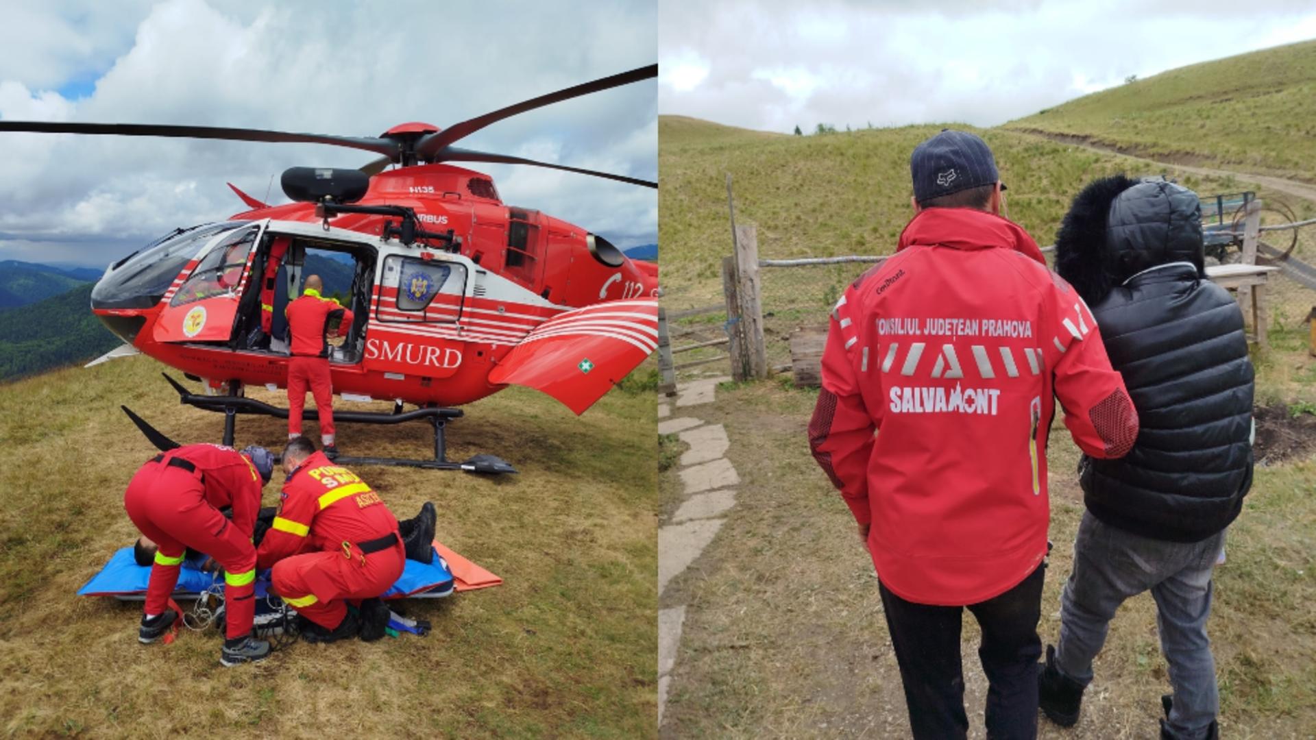 Tânăr de 19 ani atacat de urs