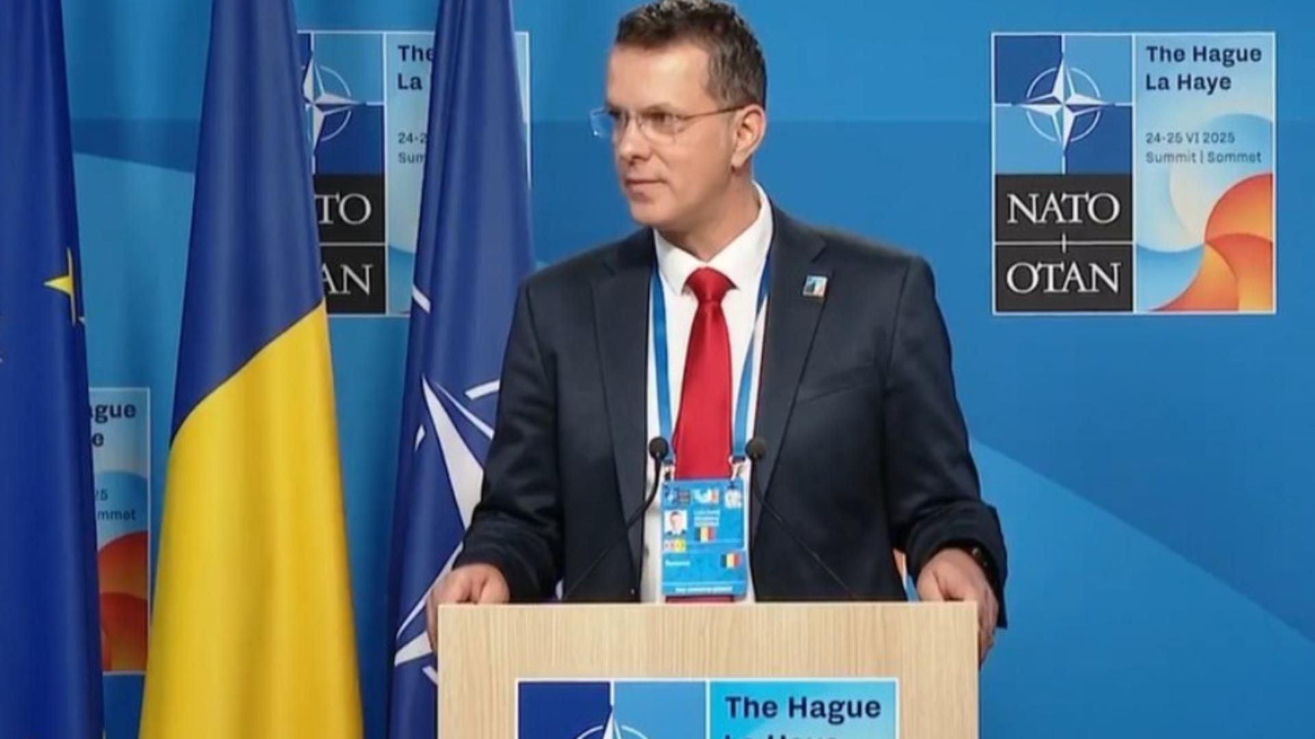 România își reafirmă sprijinul pentru Ucraina în cadrul unei întrevederi între ministrul Apărării și ambasadorul ucrainean